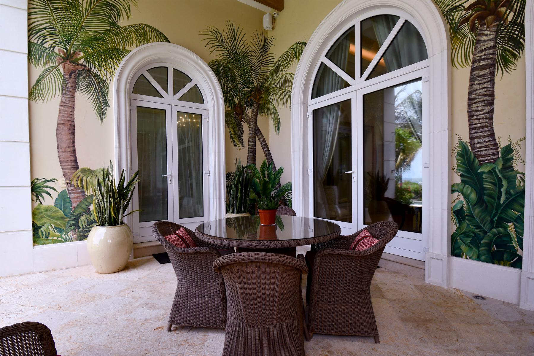  Ocean & Golf View Estate  Puerto Cancún - 物件實景
