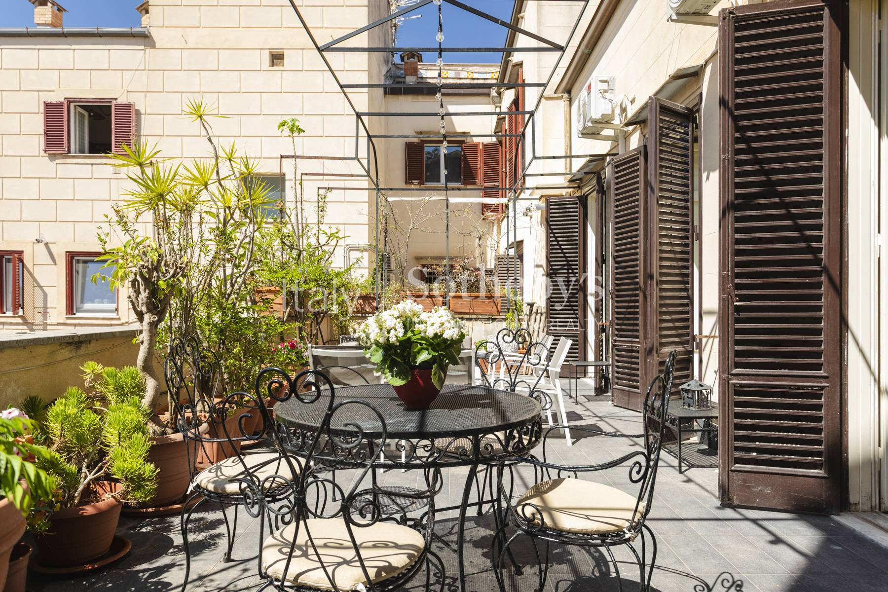  An exclusive residence with a terrace in the heart of Palermo - 物件實景