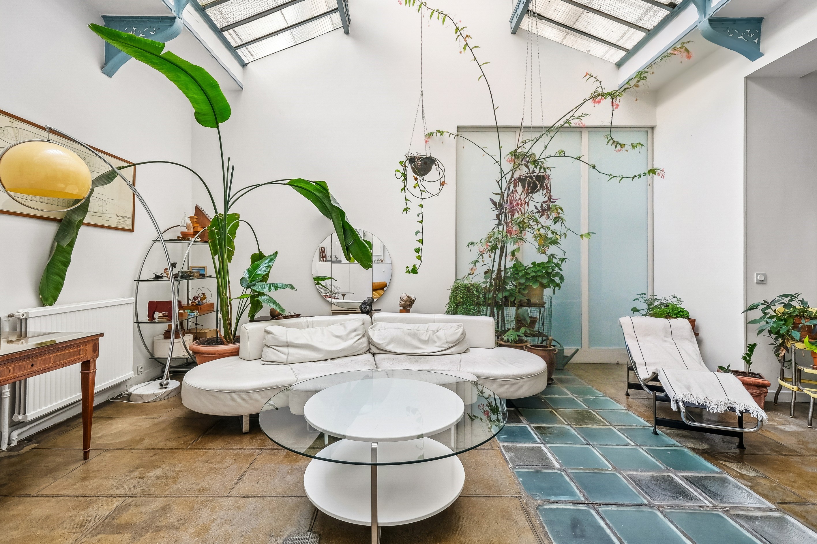  Paris 9th - Trudaine - Anvers - Amazing Loft with Exceptional Eiffel Glass Roof - 物件實景