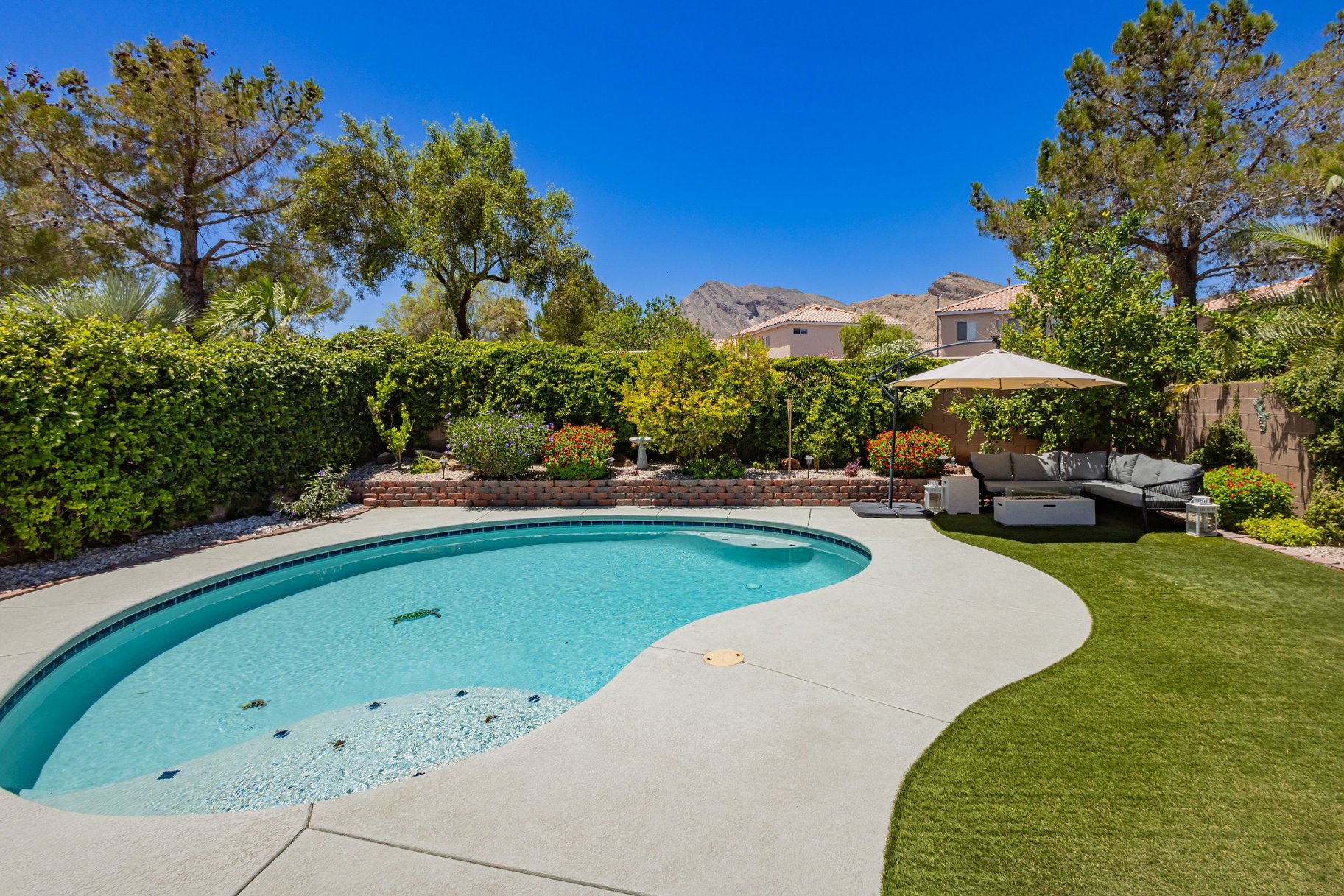  Backyard Oasis with Pool and Mountain Views - 物件實景