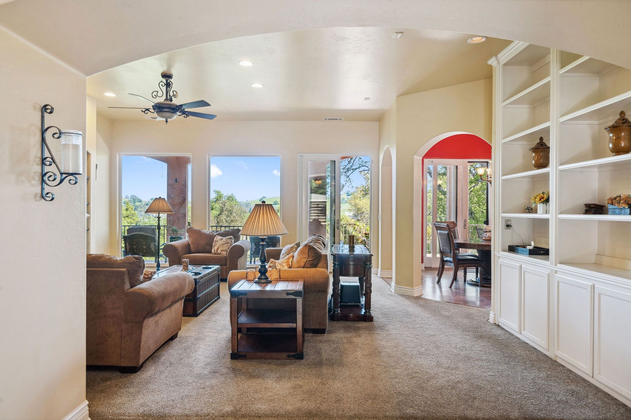  Mediterranean View Home Minutes from Downtown Sutter Creek - 物件實景