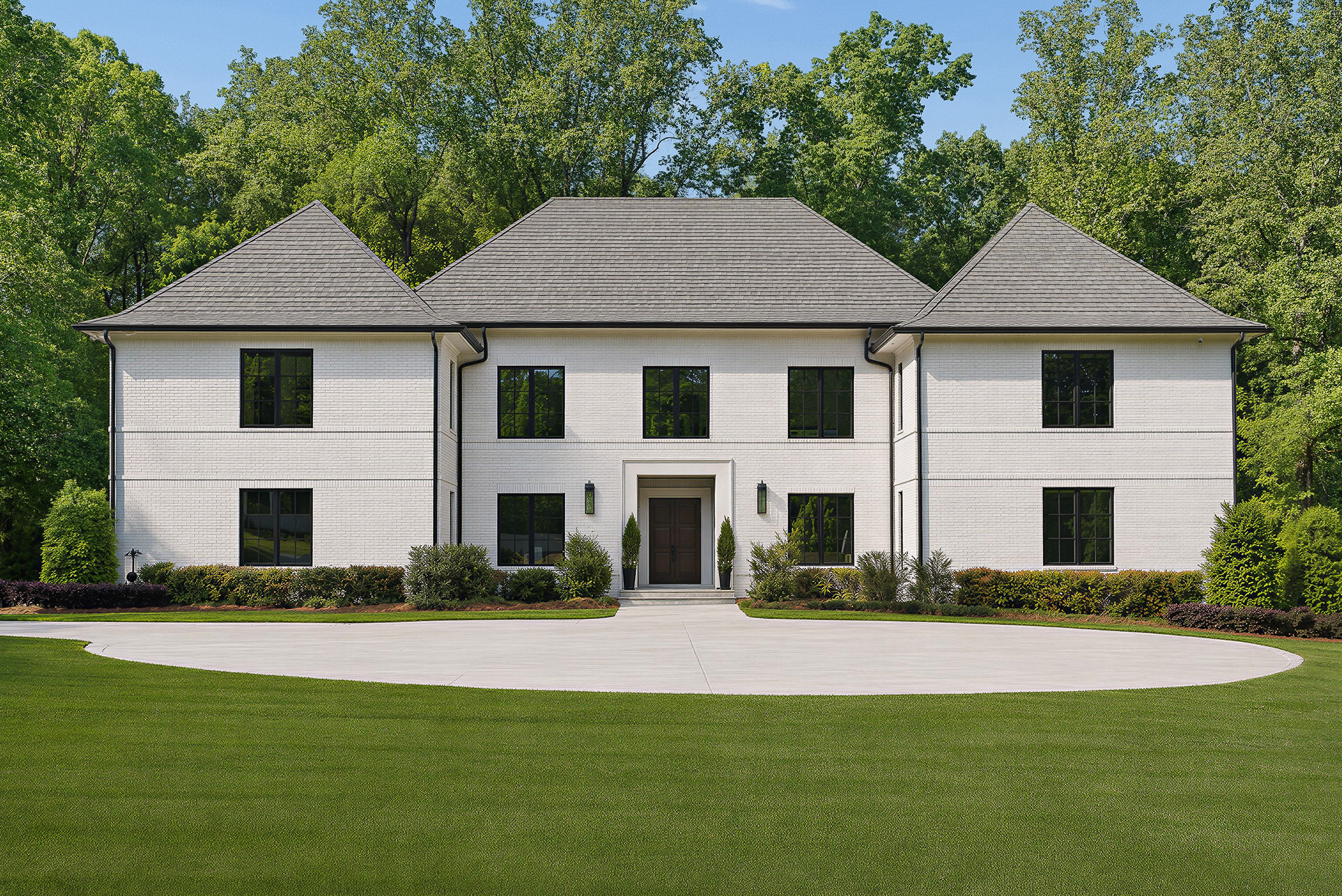  Beautifully Designed, Custom Residence on Nearly Six Acres in Chastain Park - 物件實景