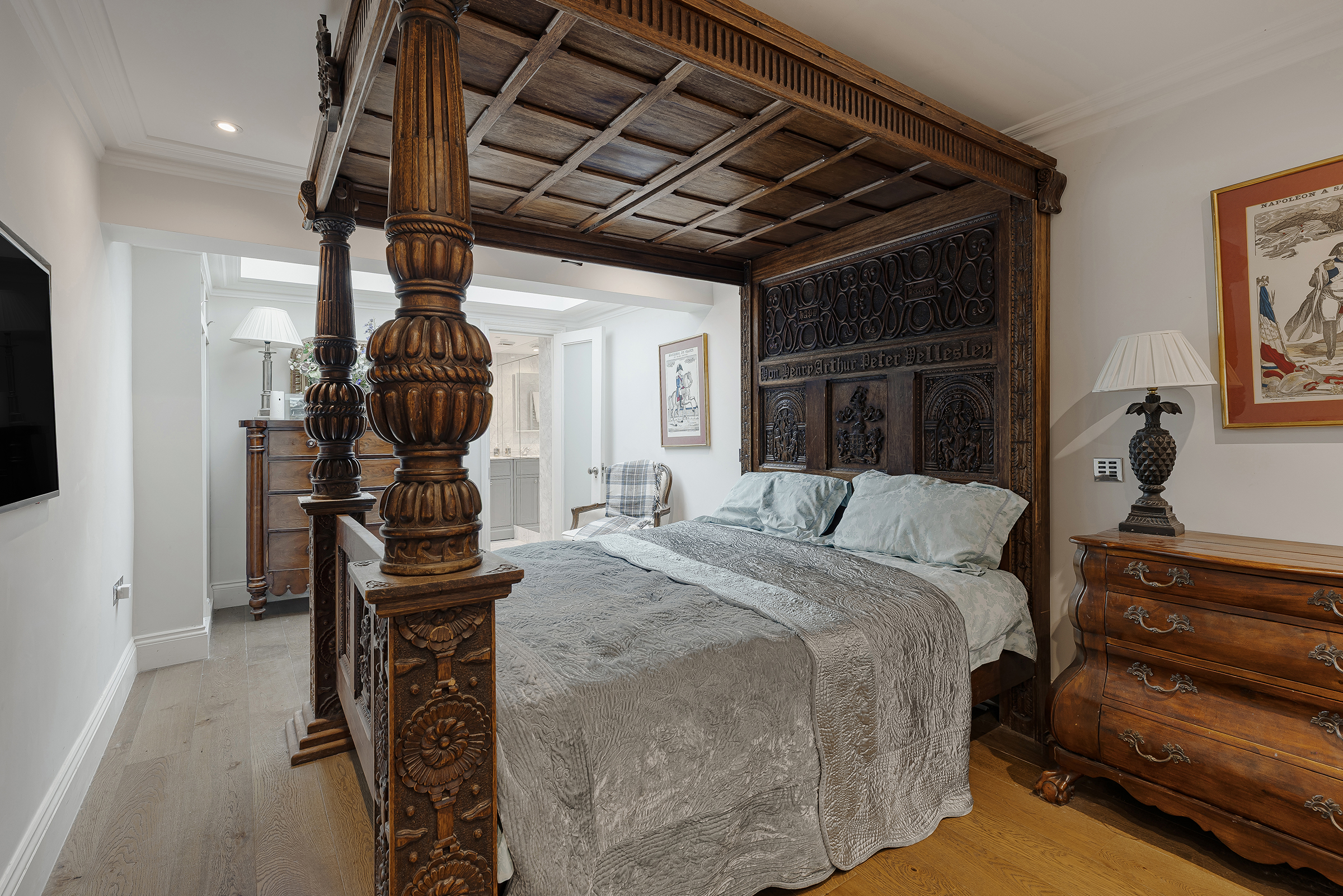  A Six-Bedroom Chelsea Townhouse with a West-Facing Garden - 物件實景