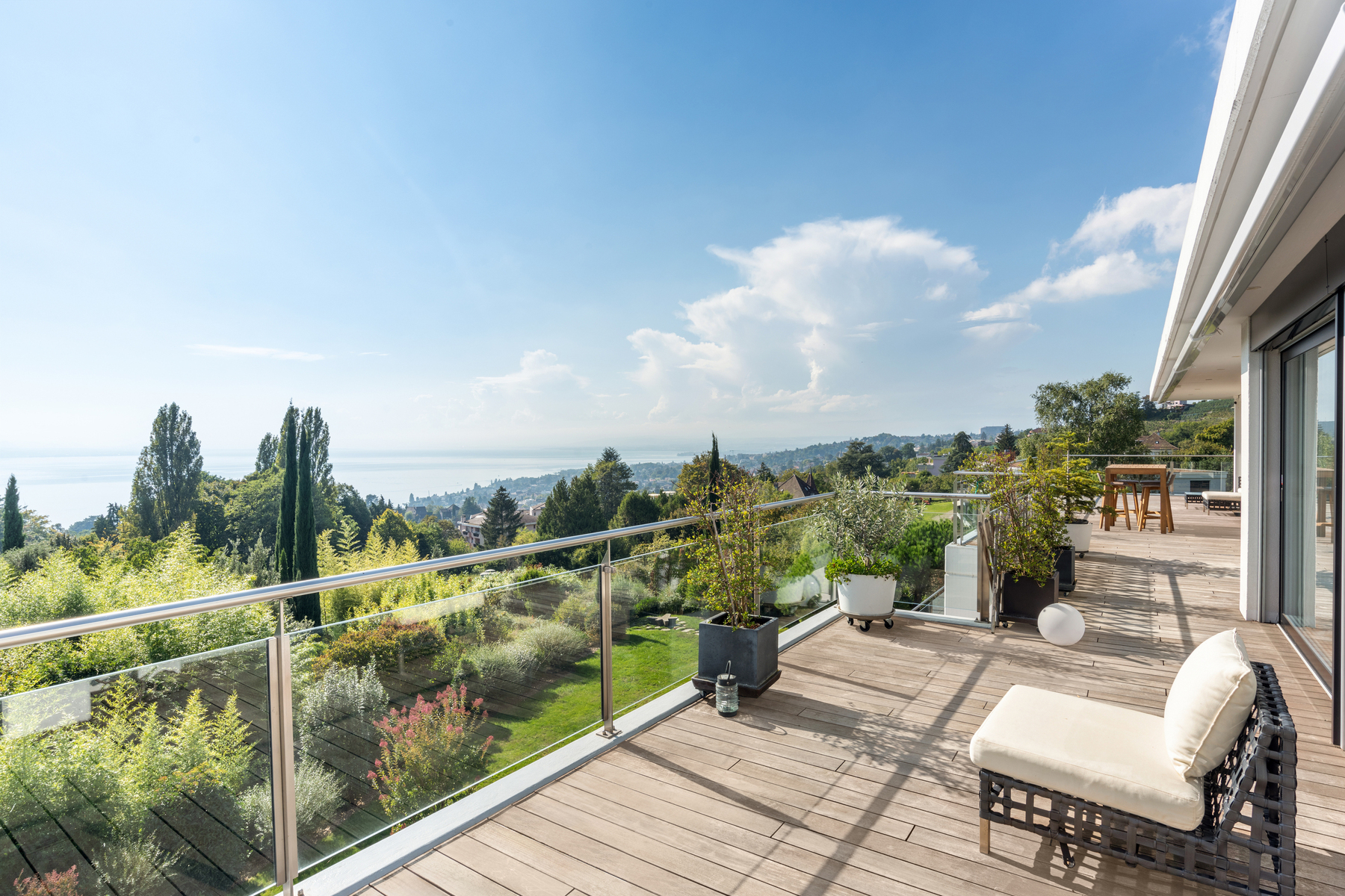 Dream penthouse with panoramic view