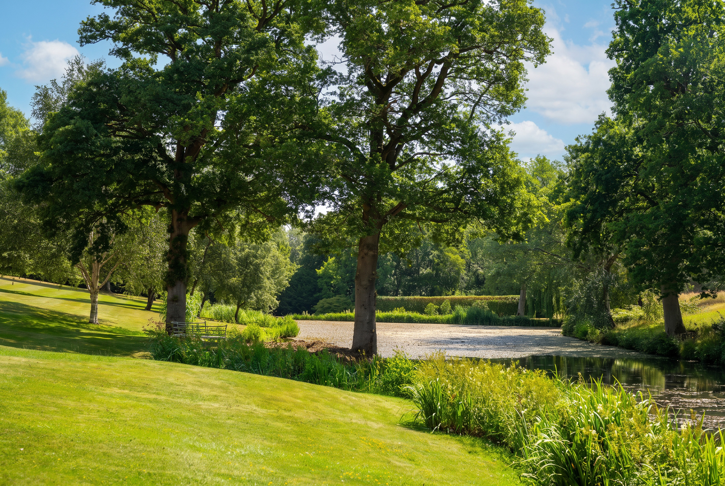  A Magnificent Grade II-Listed Country Estate in Berkshire - 物件實景