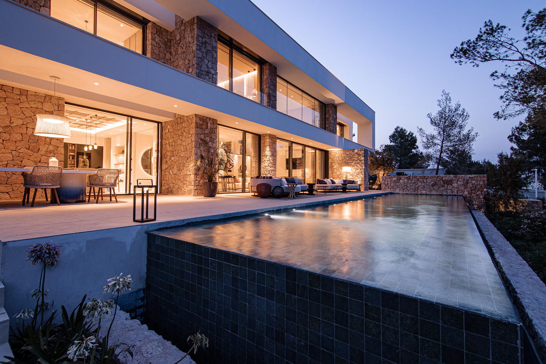  Villa 7 with golf course views - modern design - 物件實景