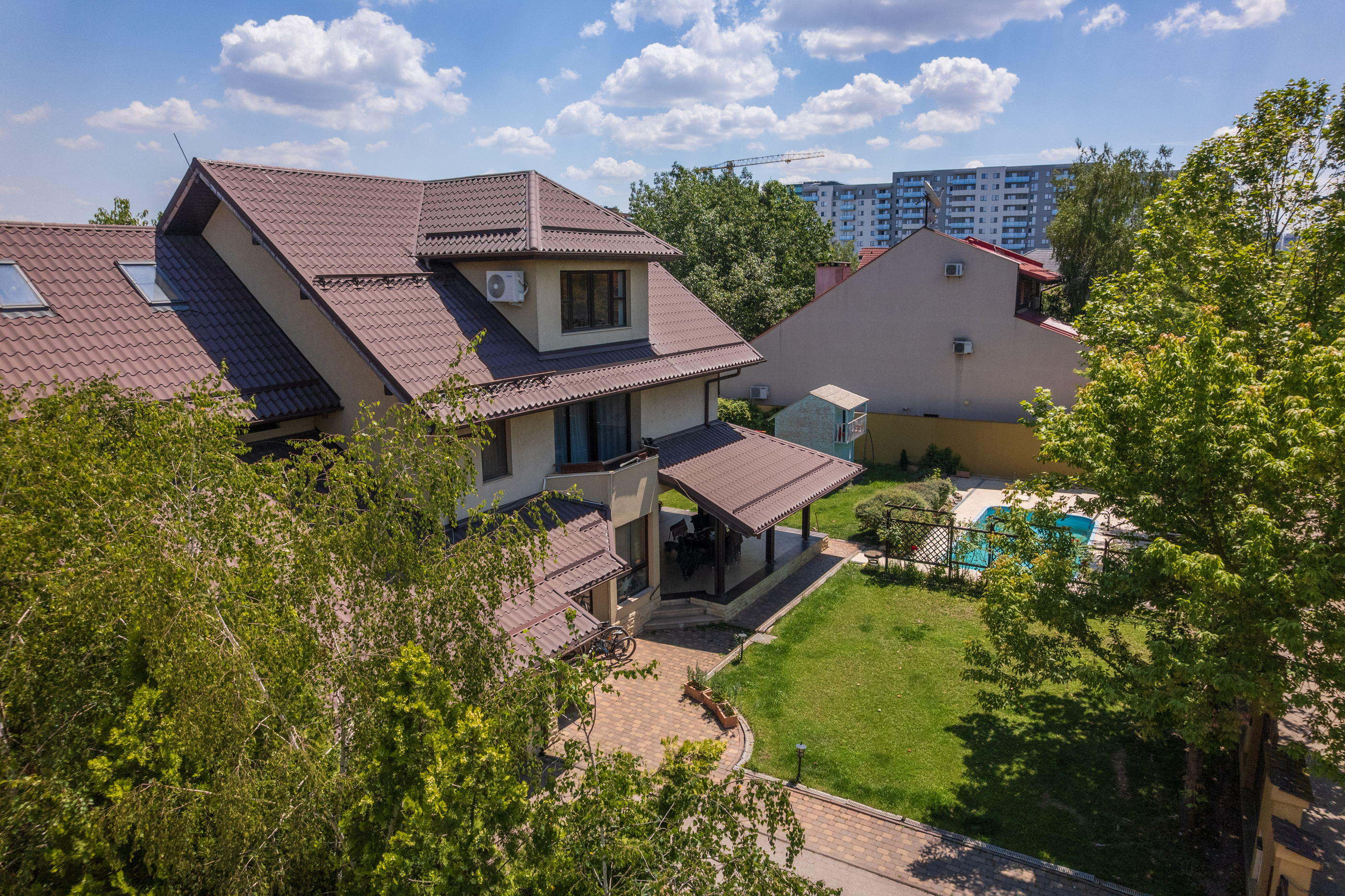  Villa with a Swimming Pool and Multiple Customization Possibilities in Pipera - 物件實景