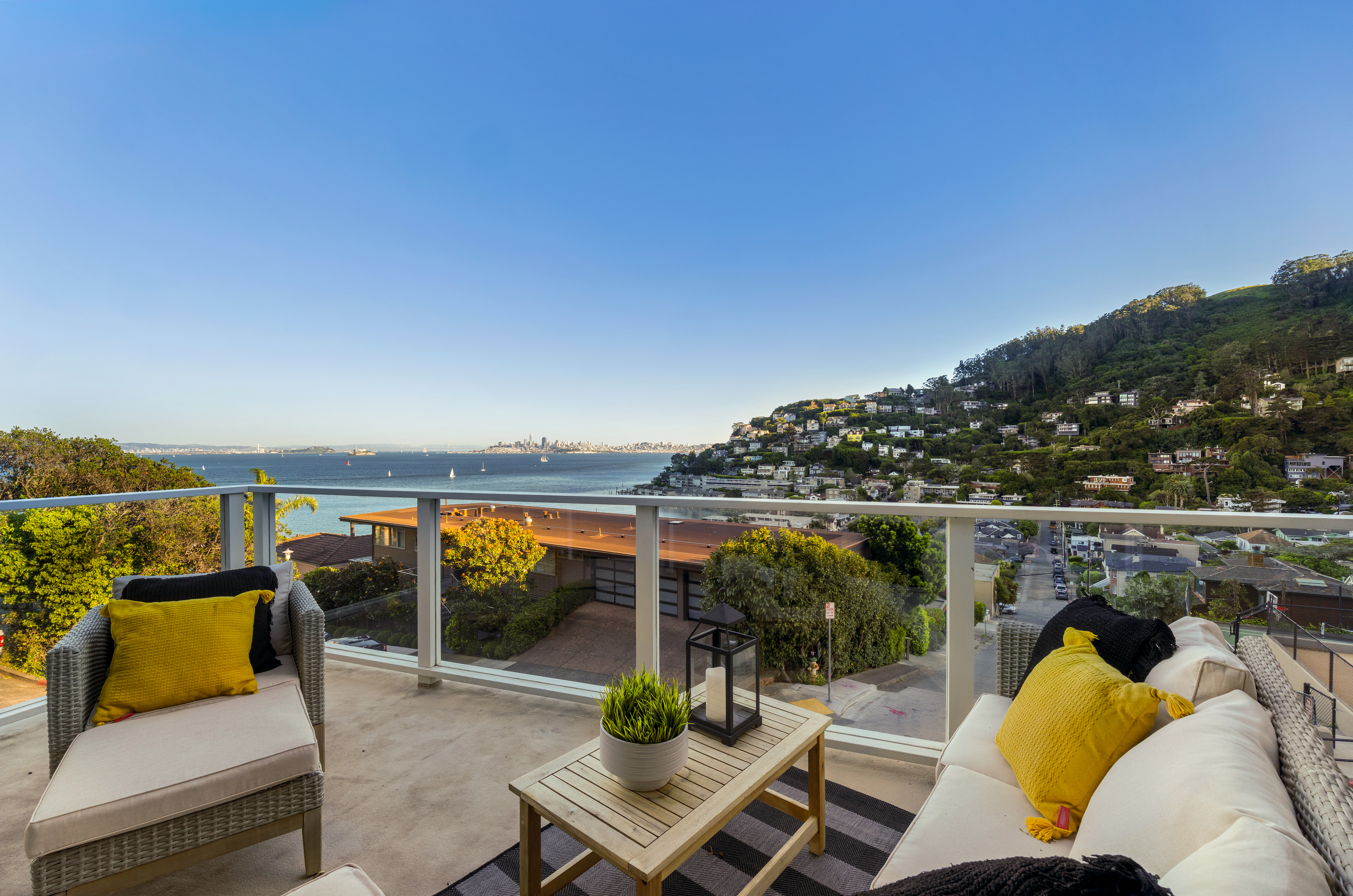  Updated Iconic Sausalito Mid-Century with Unrivaled San Francisco Views - 物件實景