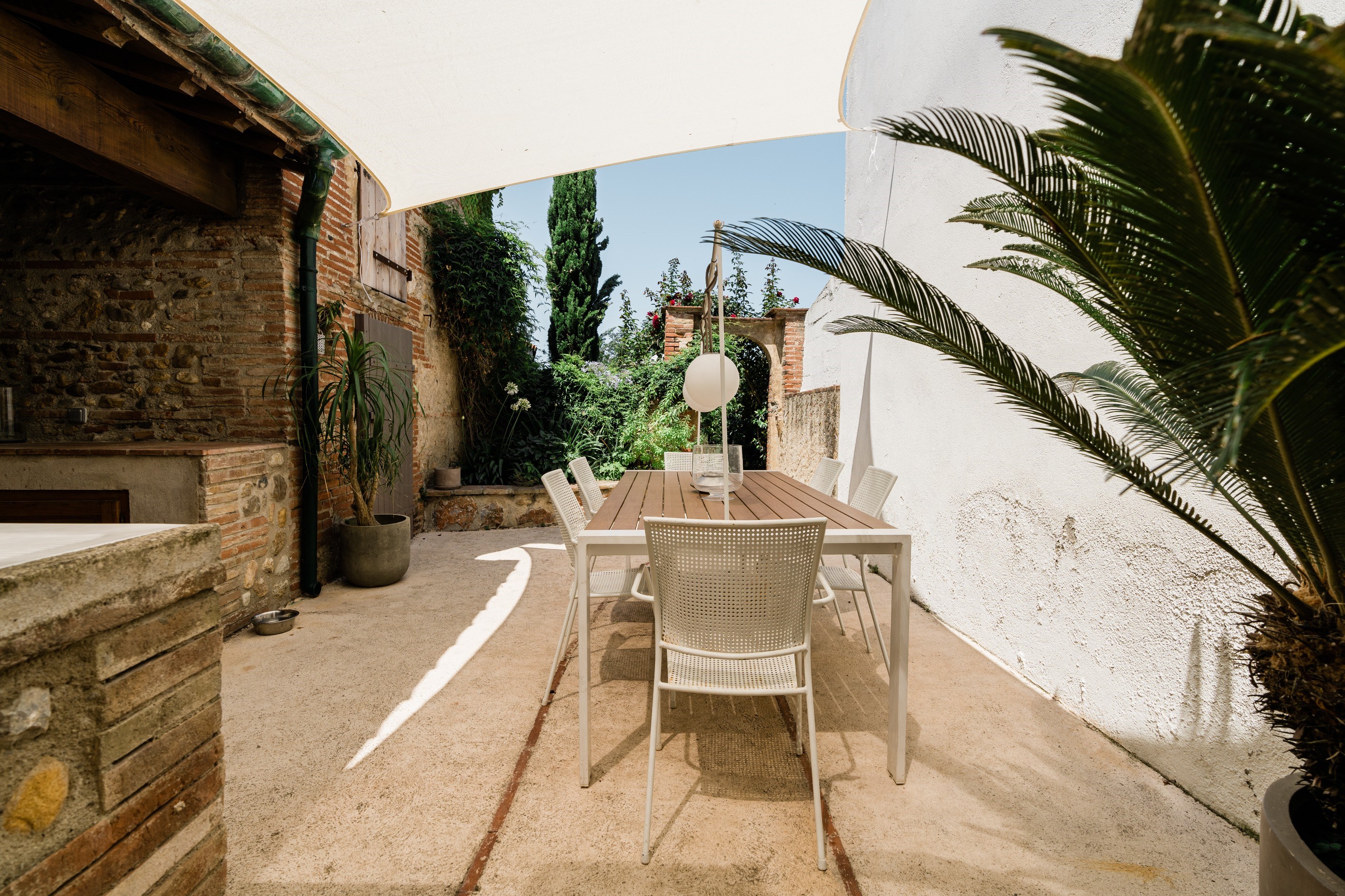  SOLE AGENT : Charming town house with swimming pool at Sainte Marie La Mer - 物件實景