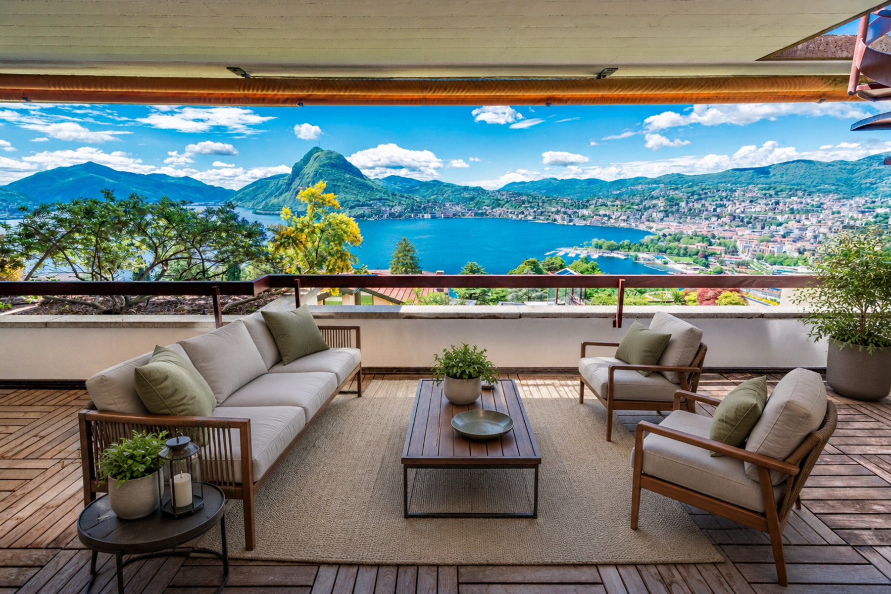  Modern penthouse with stunning rooftop terrace - 物件實景