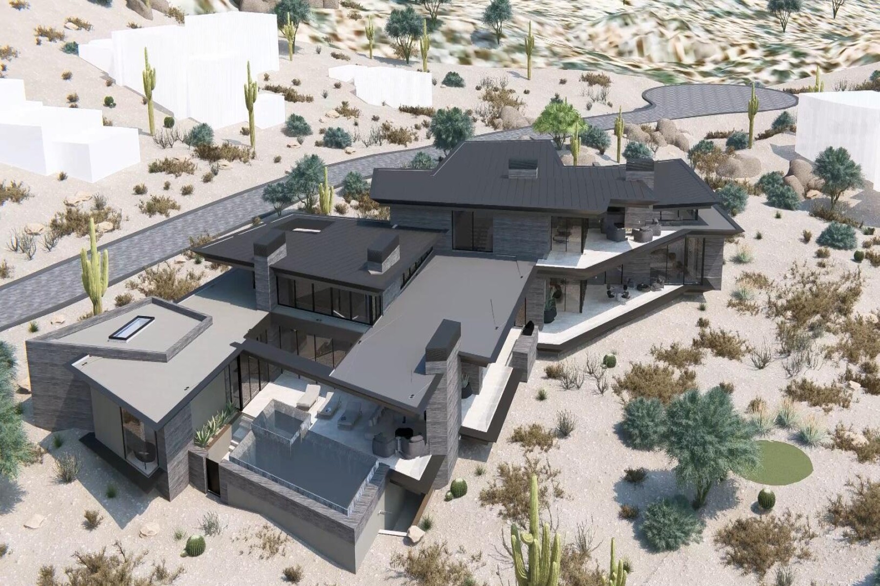  27269 N 102nd Street  Scottsdale, AZ - 物件實景