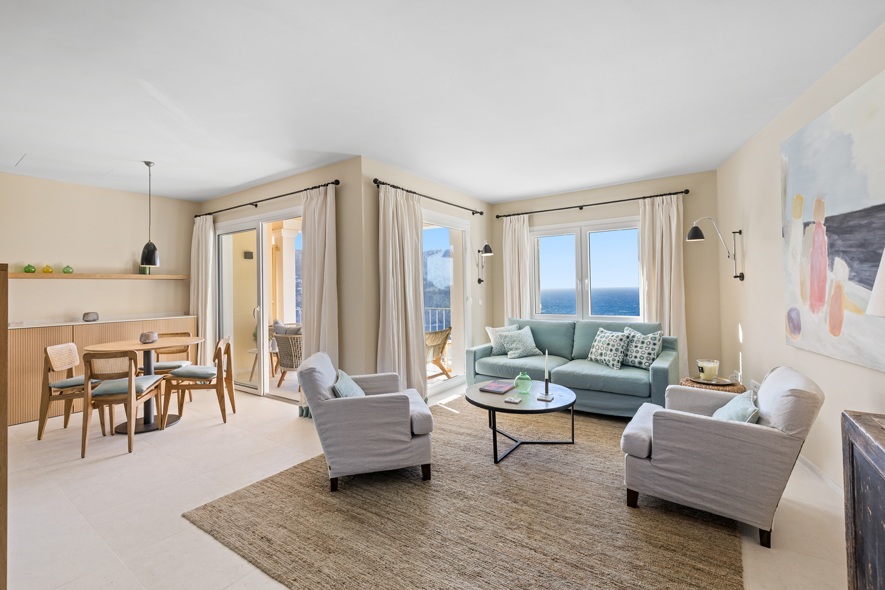  Apartment with sea views in Puerto de Andratx - 物件實景