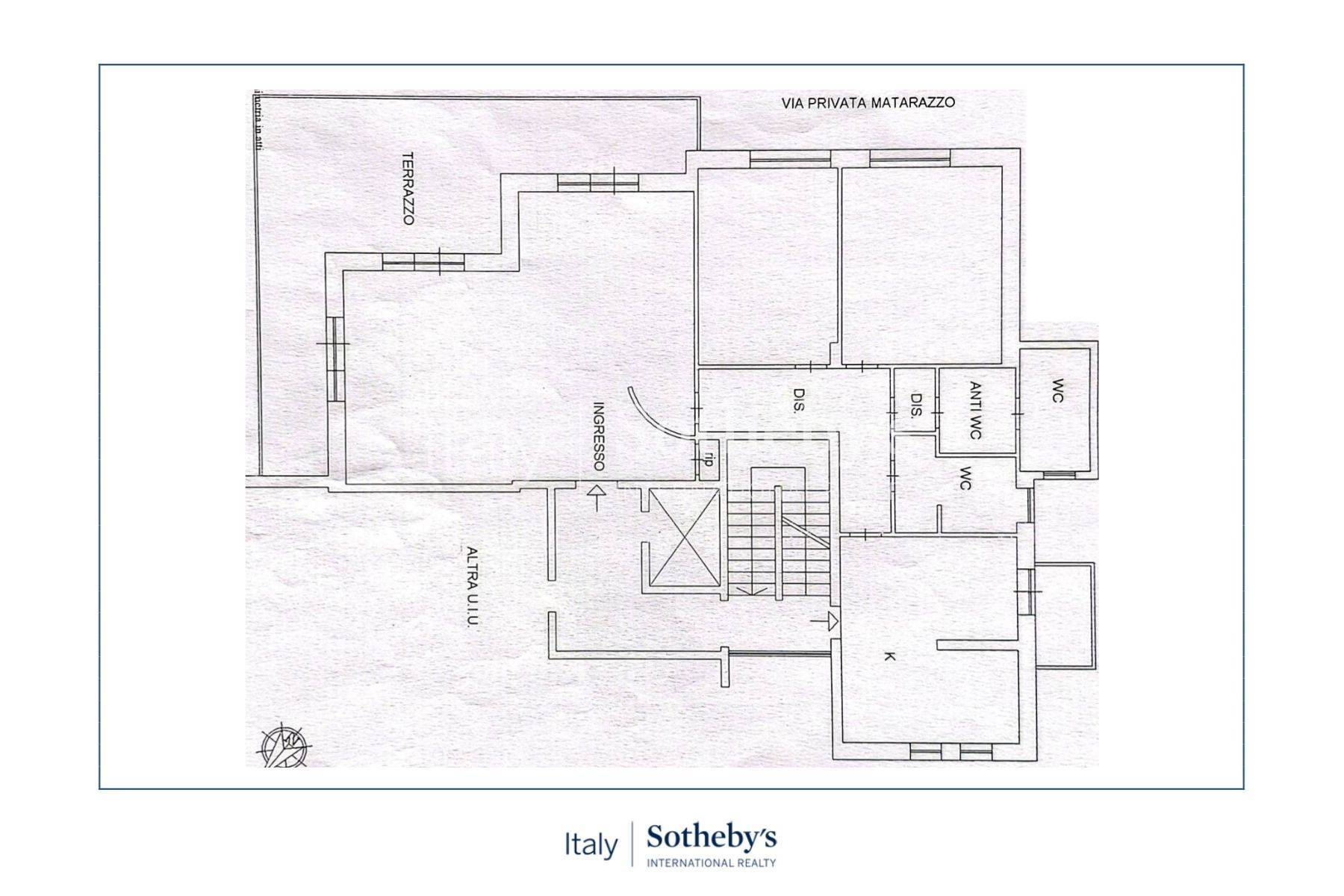  Spacious panoramic apartment in Parco Matarazzo - 物件實景