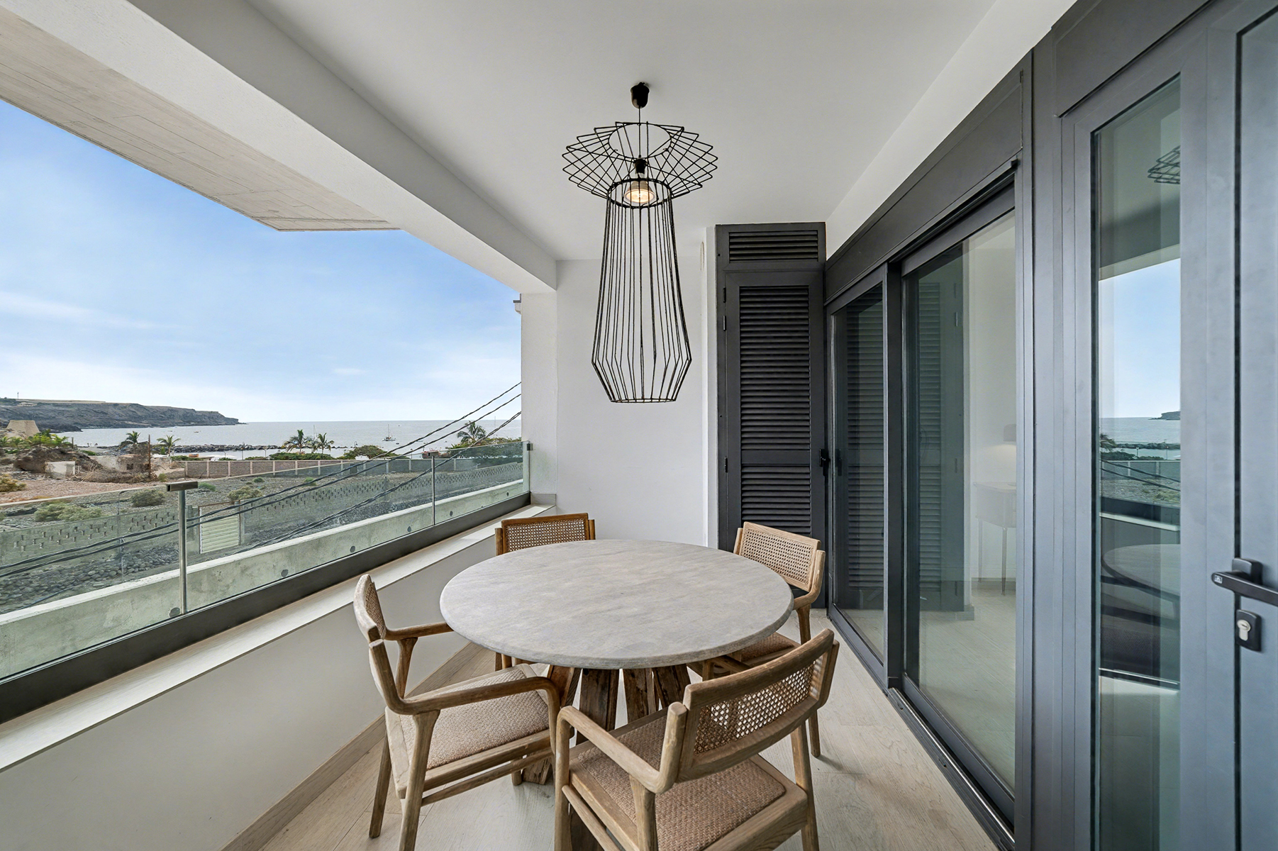  Modern Apartment with Sea View in Playa San Juan, Tenerife - 物件實景