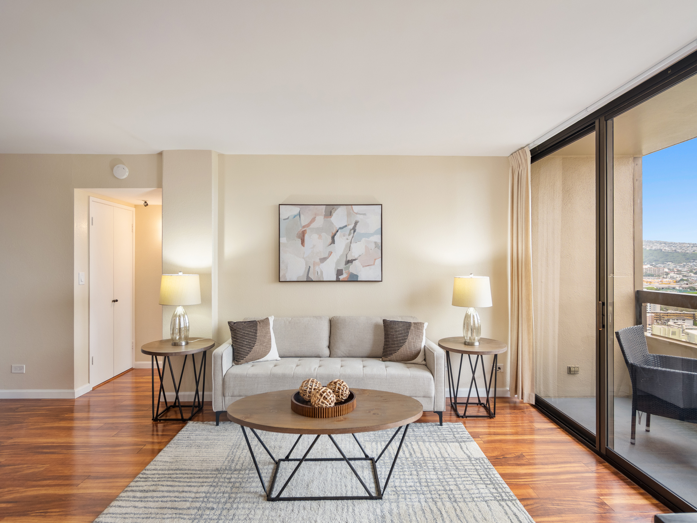  Iolani Court Plaza, City, Diamond Head, Mountain, Ocean, Sunrise views - 物件實景