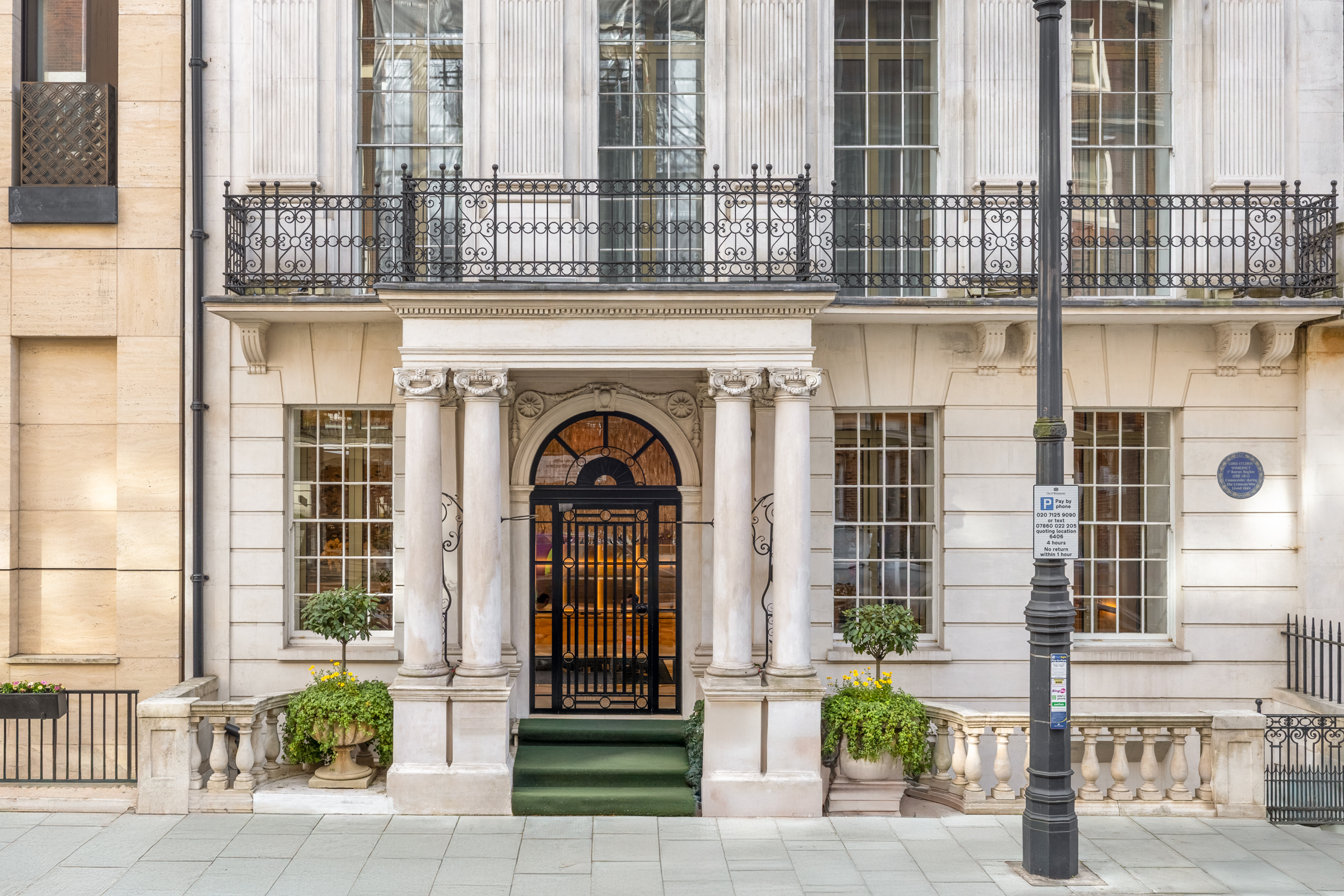  Park-facing Dorchester-serviced apartment in Mayfair - 物件實景