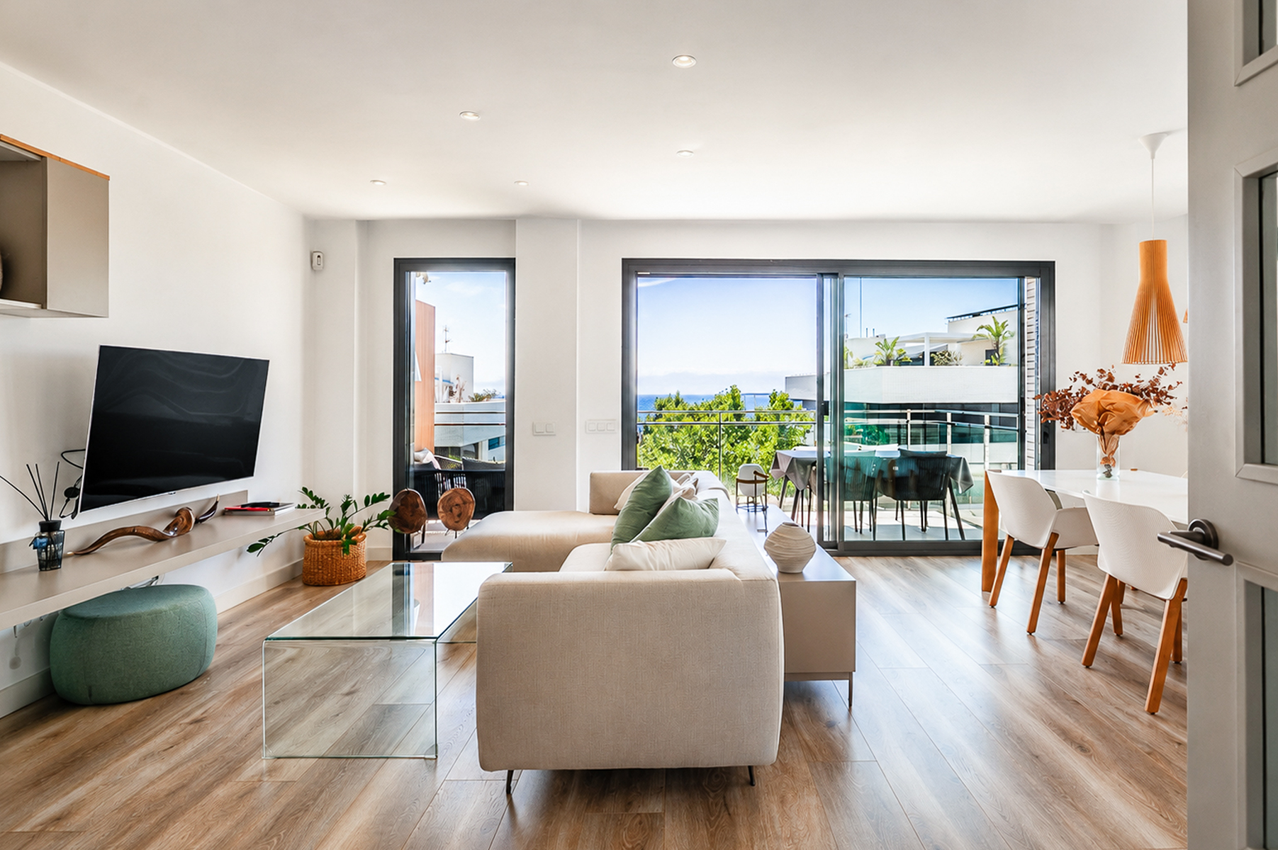  Exclusive flat with sea views in La Plana, steps from Sitges center - 物件實景