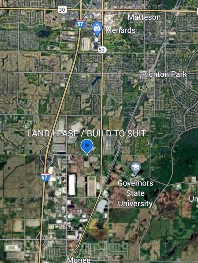 Lot 1 W Stuenkel Road, University Park, Illinois, 60484, United States, ,Land,For Sale,Lot 1 W Stuenkel Road,1583417