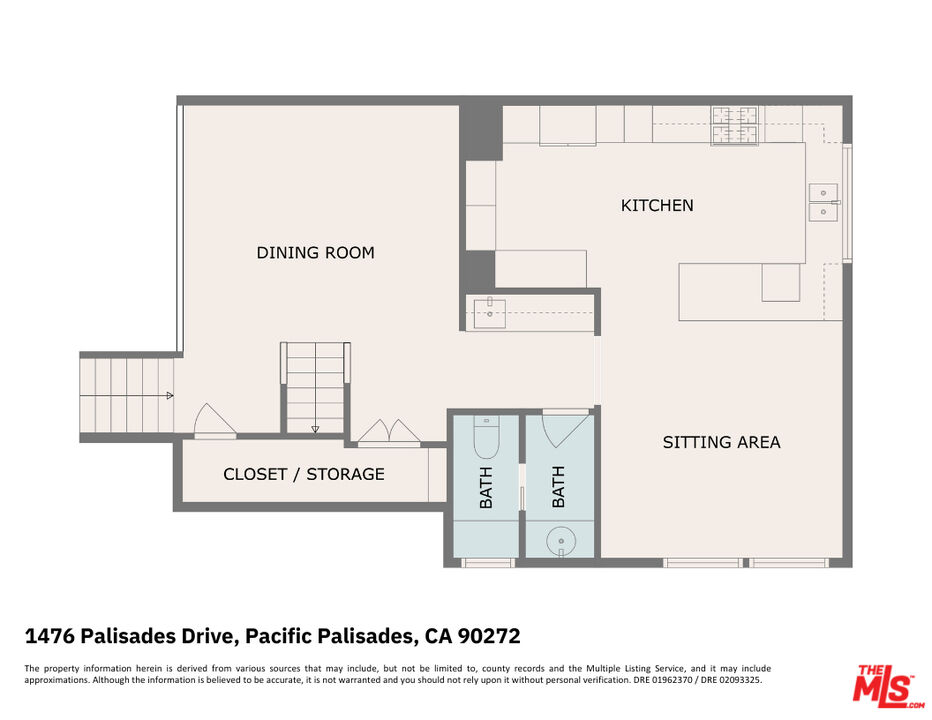 Pacific Palisades, California, 90272, United States, 3 Bedrooms Bedrooms, ,2 BathroomsBathrooms,Residential,For Sale,1926101
