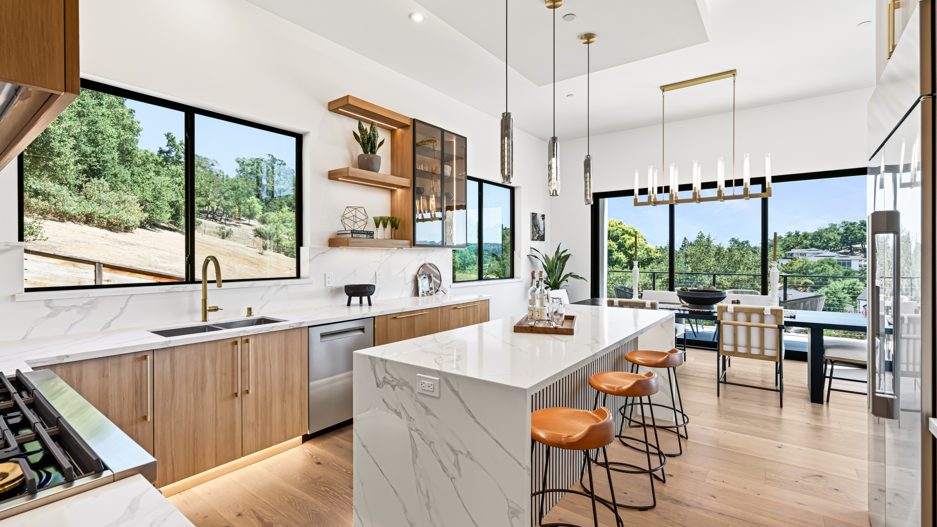  Exceptional Custom New Build in Healdsburg - 物件實景