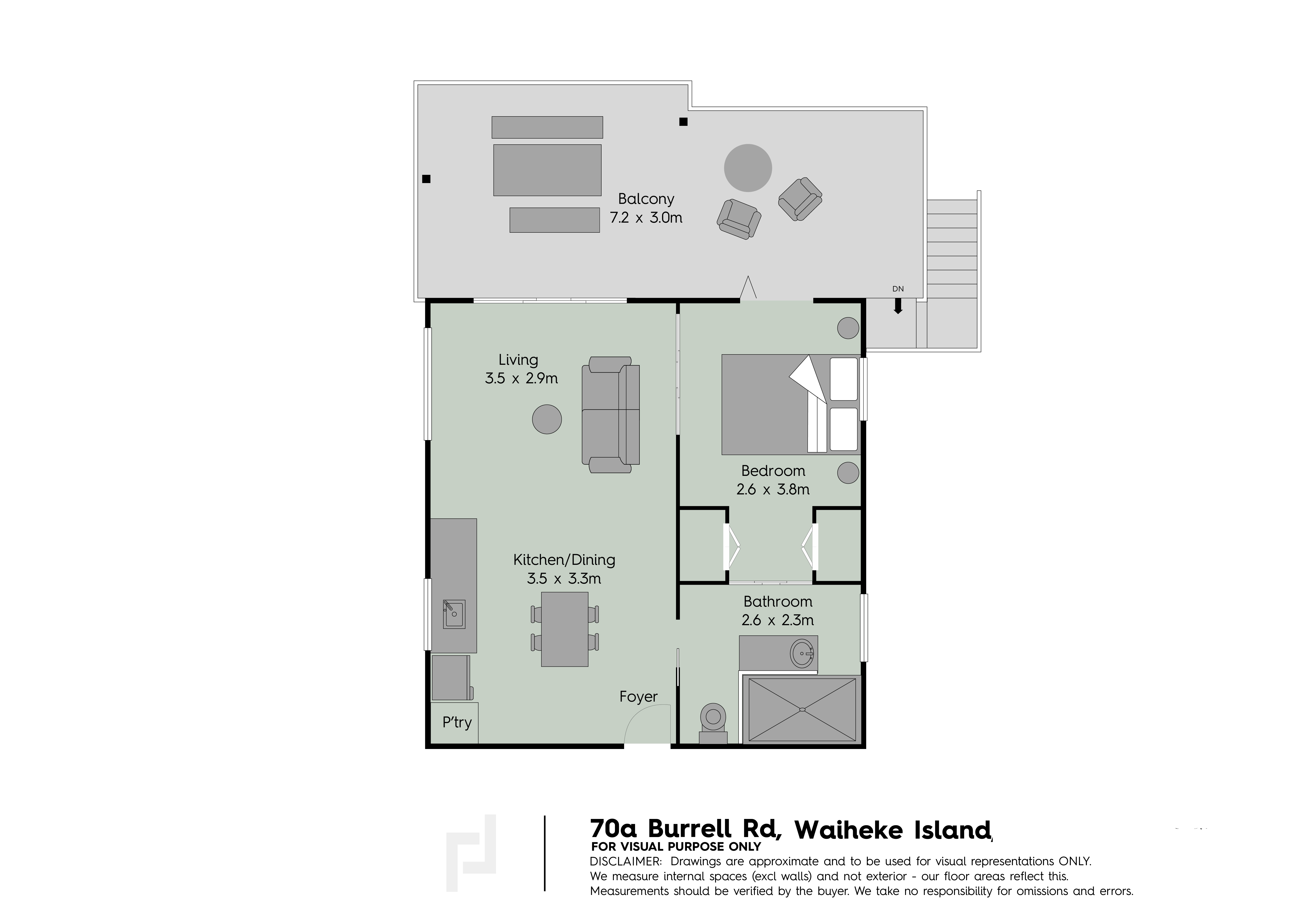  70 Burrell Road, Oneroa, Waiheke Island - 物件實景