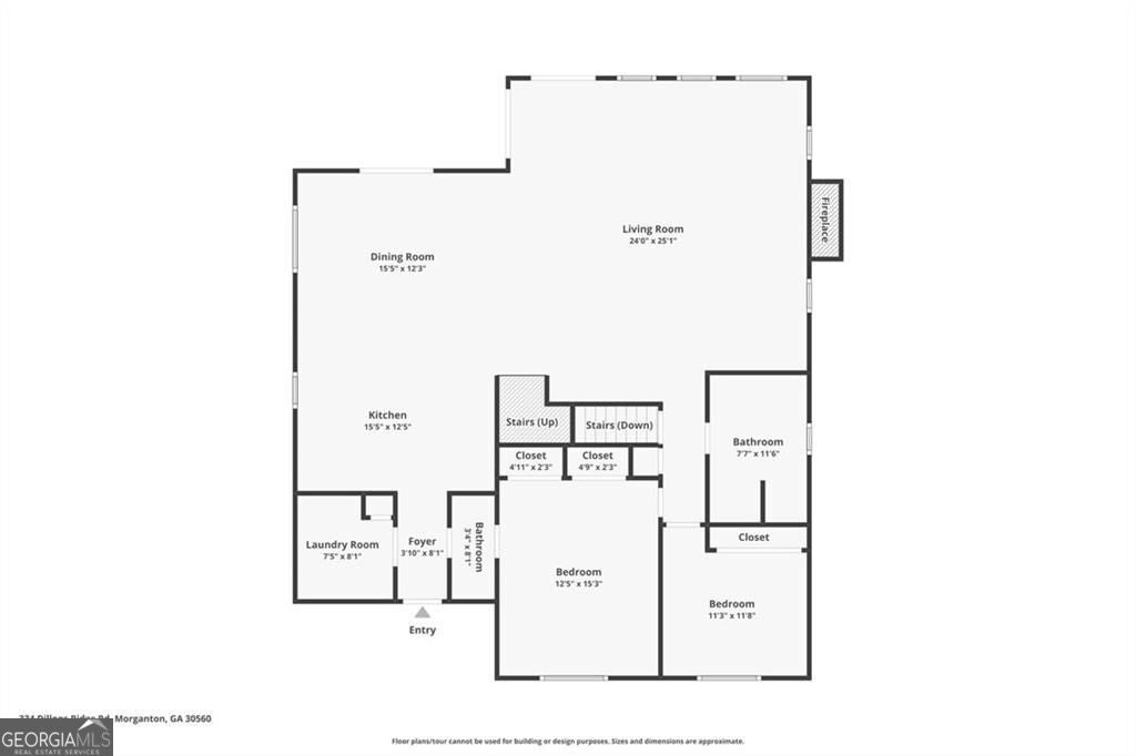 Morganton, Georgia, 30560, United States, 3 Bedrooms Bedrooms, ,3 BathroomsBathrooms,Residential,For Sale,1905376