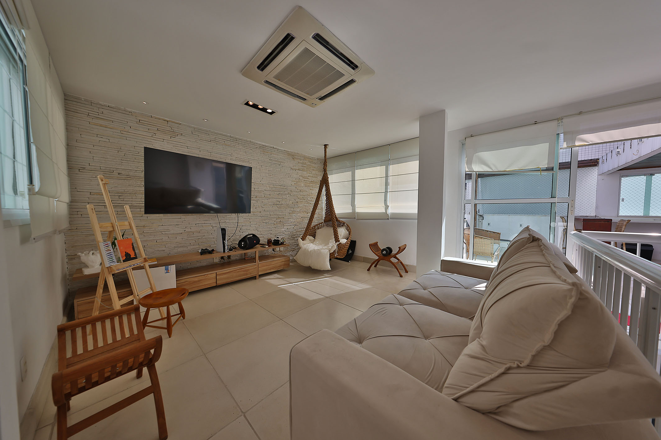  Duplex penthouse with private leisure area in Jardim Oceânico - 物件實景