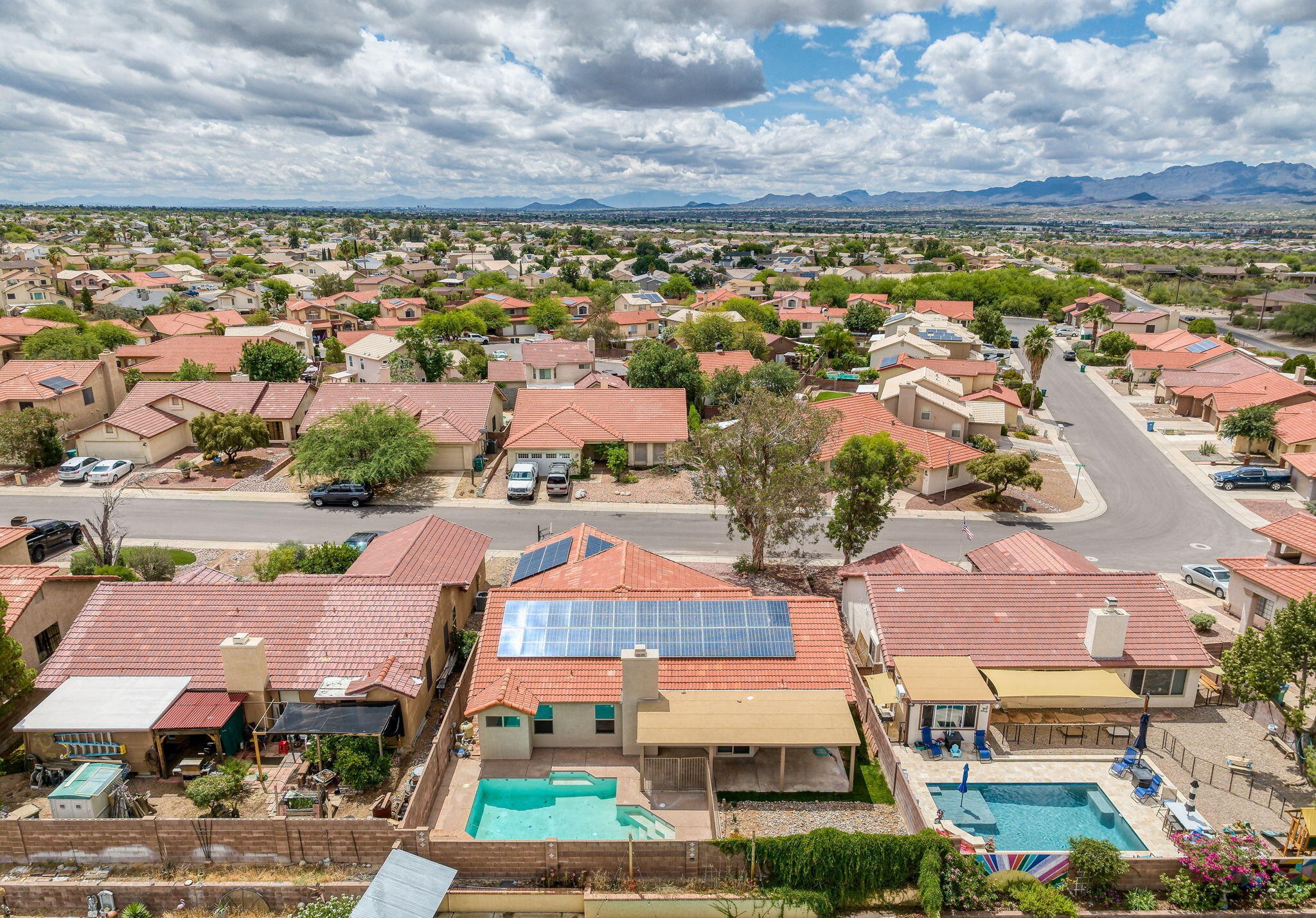  5360 W Grouse Way  Tucson, AZ - 物件實景