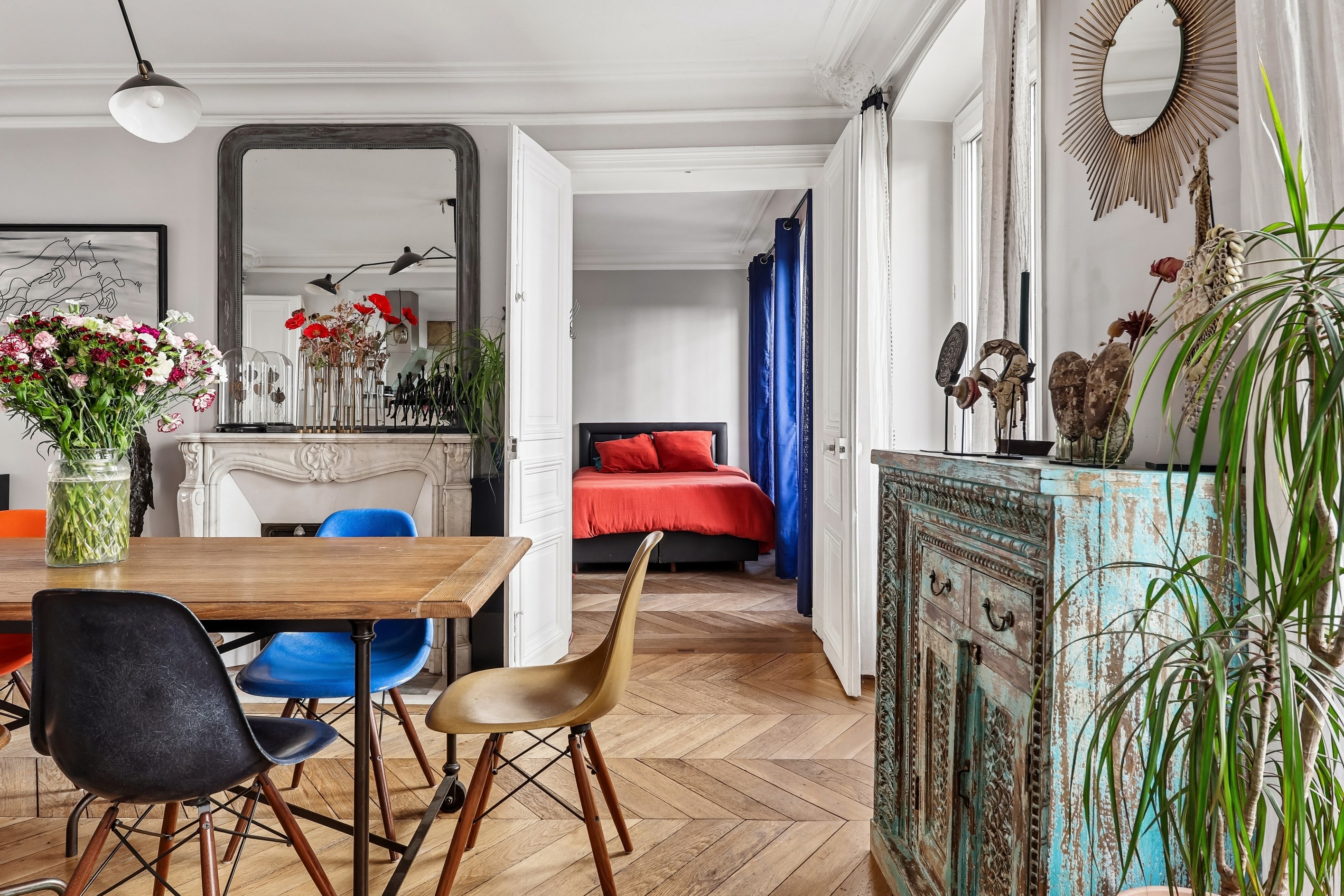  Paris IX - Martyrs/Trudaine - Family apartment in a quiet street - 物件實景