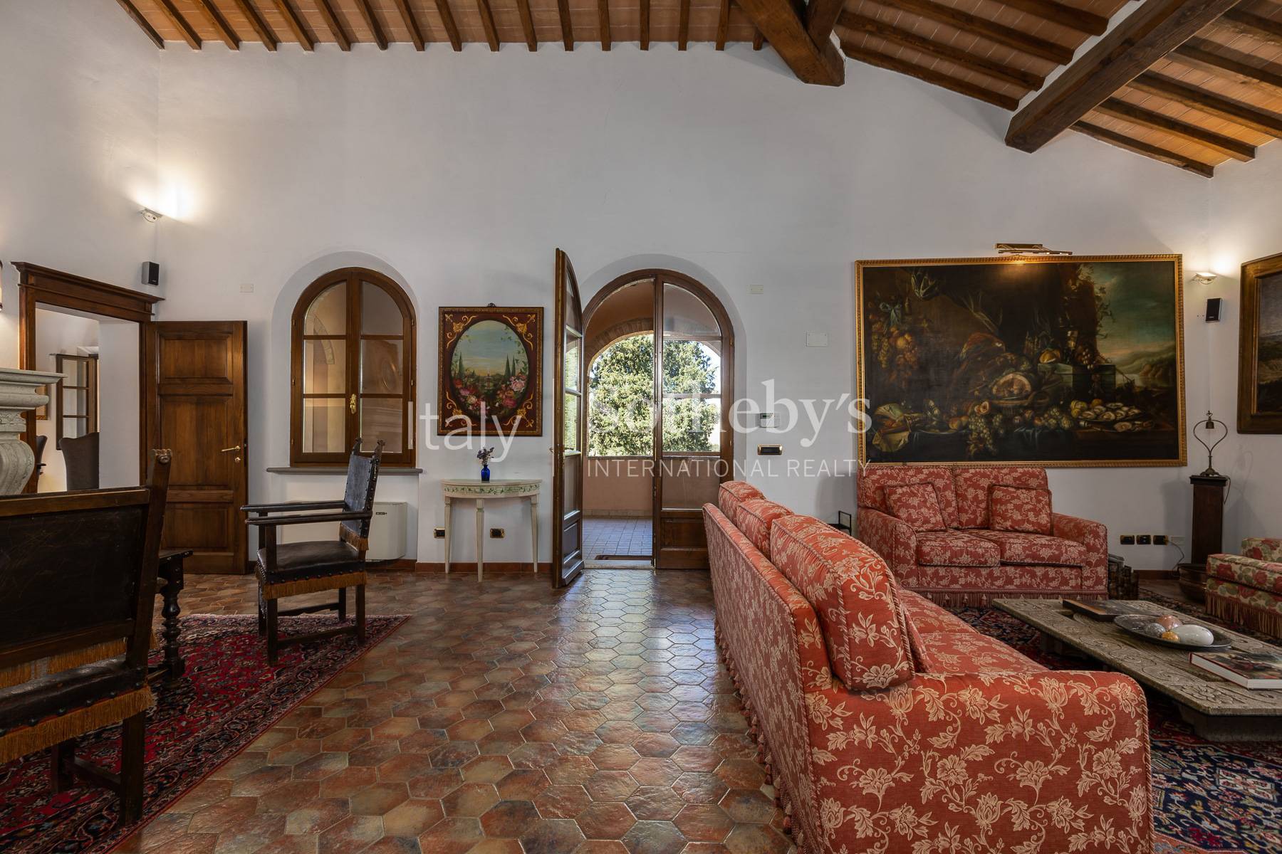  Villa with panoramic views a few km from Montalcino - 物件實景