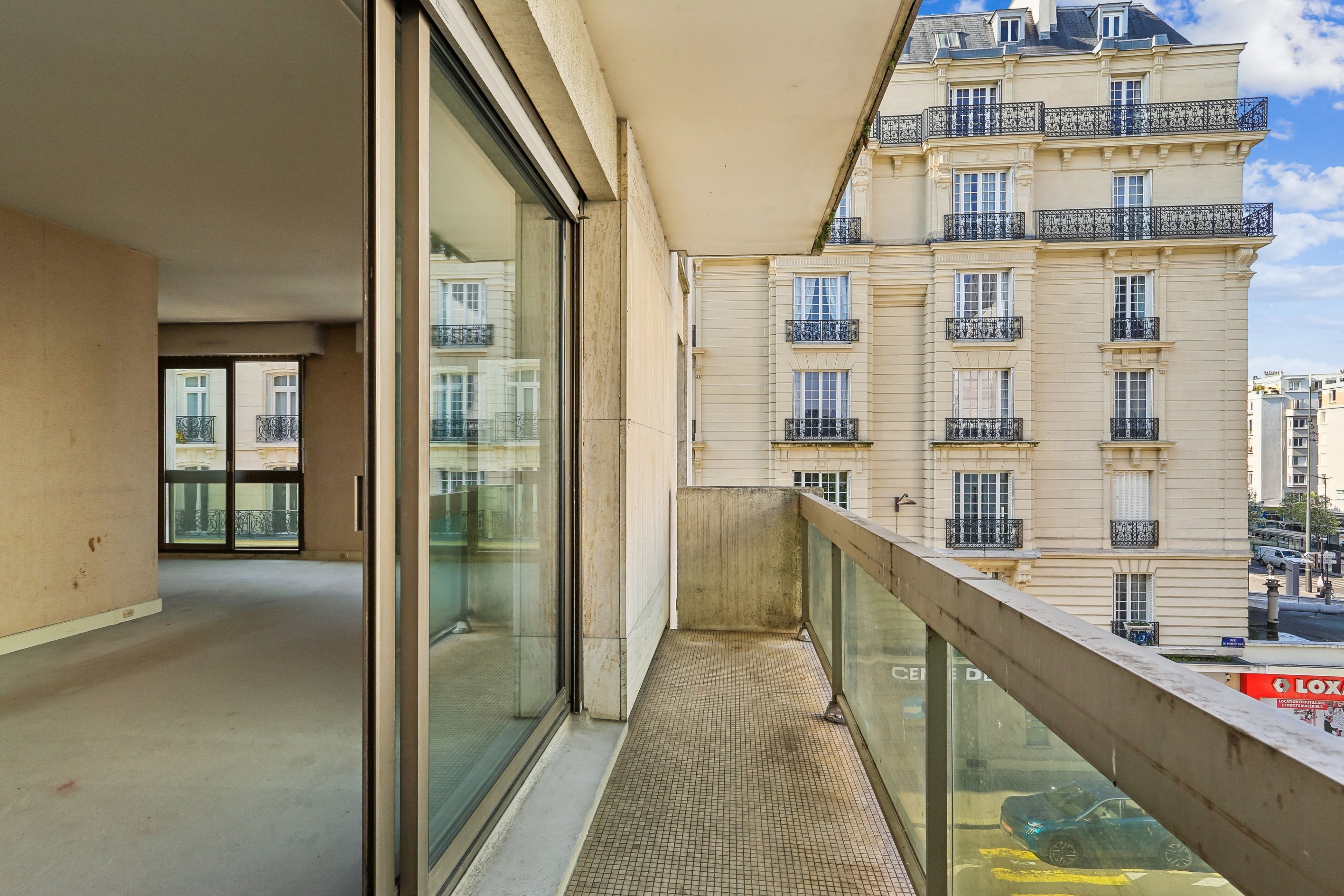  Family apartment with balcony to renovate - Saussure / Tocqueville - 物件實景