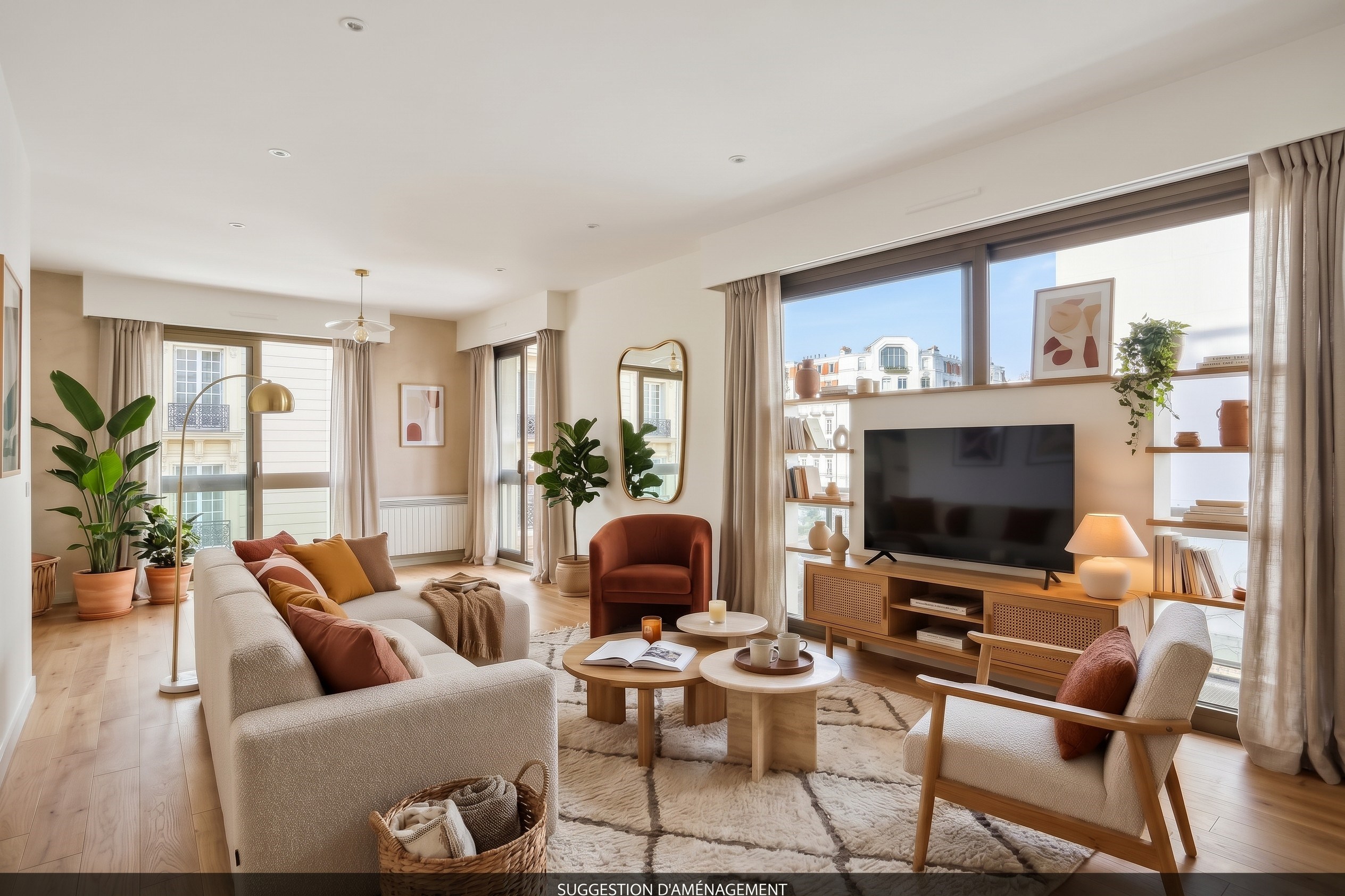  Family apartment with balcony to renovate - Saussure / Tocqueville - 物件實景