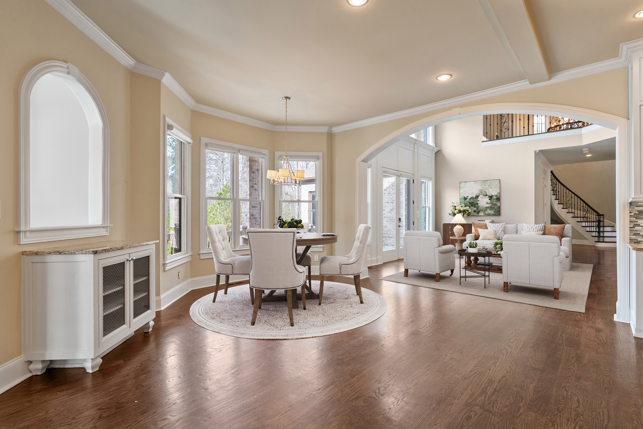  Old World Charm Meets Modern Luxury on This Milton Estate - 物件實景