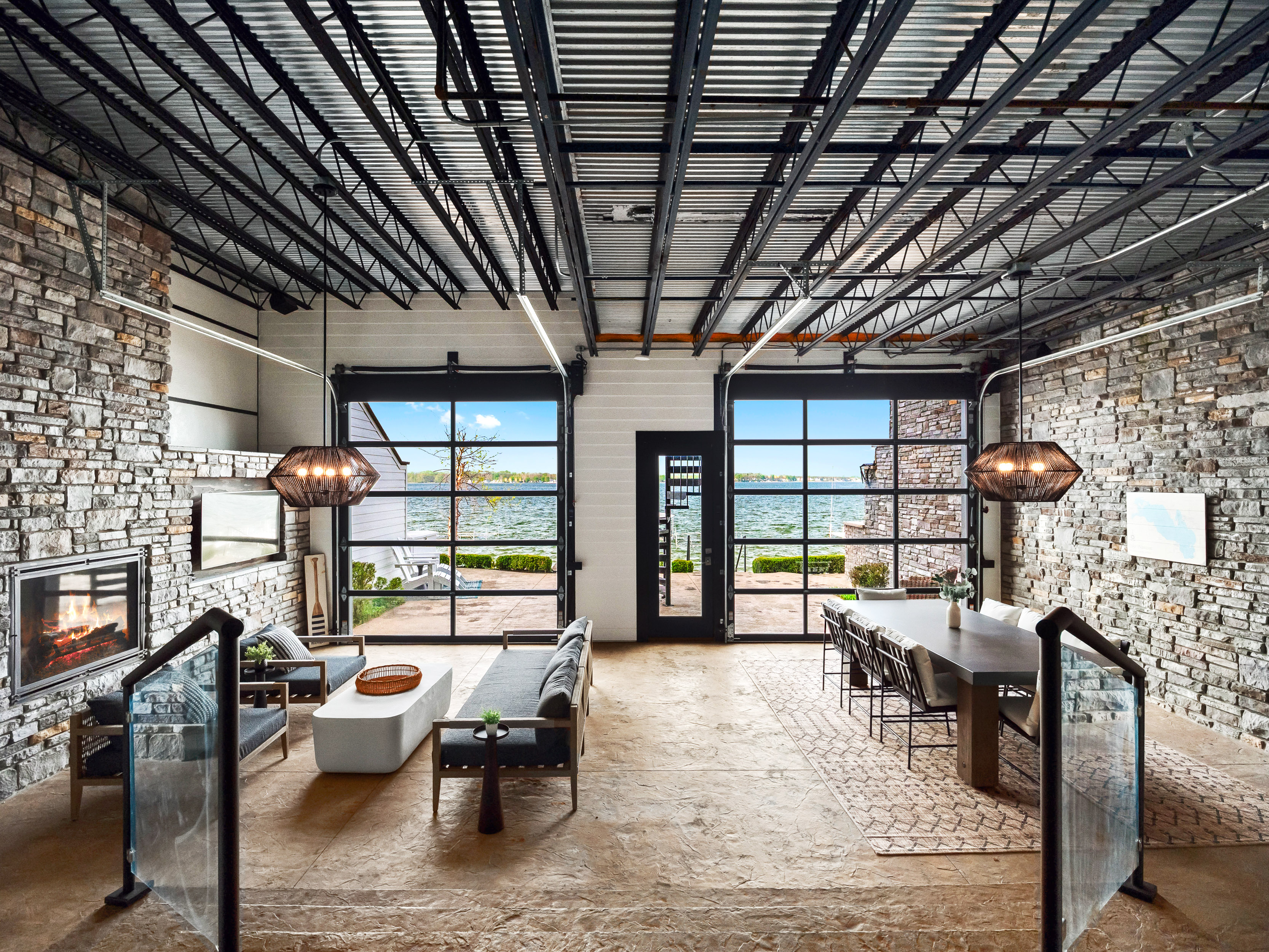  Modern Four Bedroom Set Along the Shores of Lake Wawasee - 物件實景