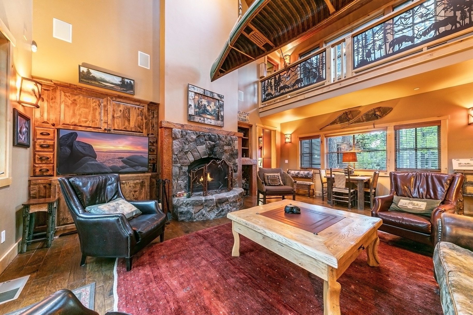  High Quality Custom Home Now Available on Tahoe