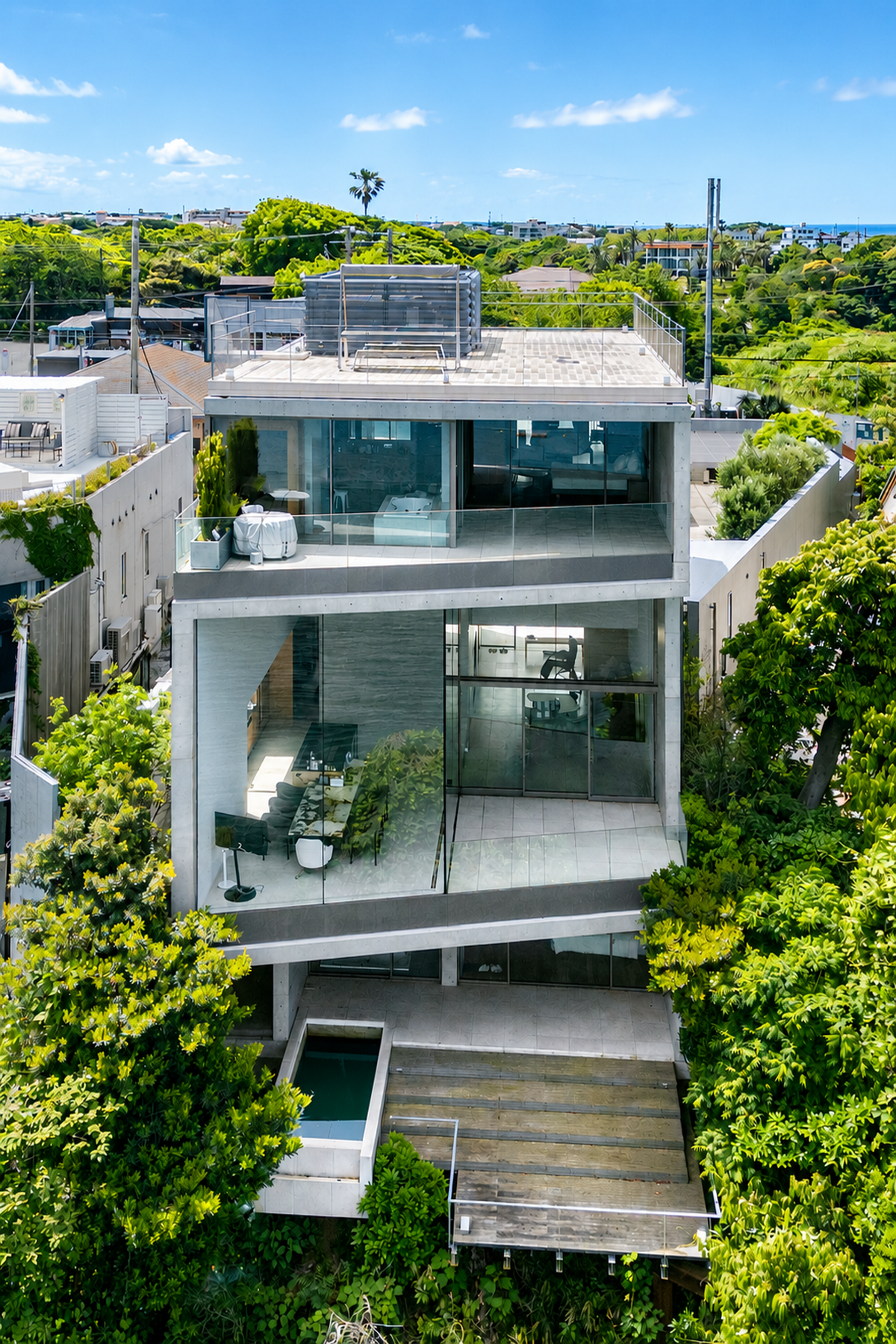  Modern Residence in Koajiro, Miura City - 物件實景