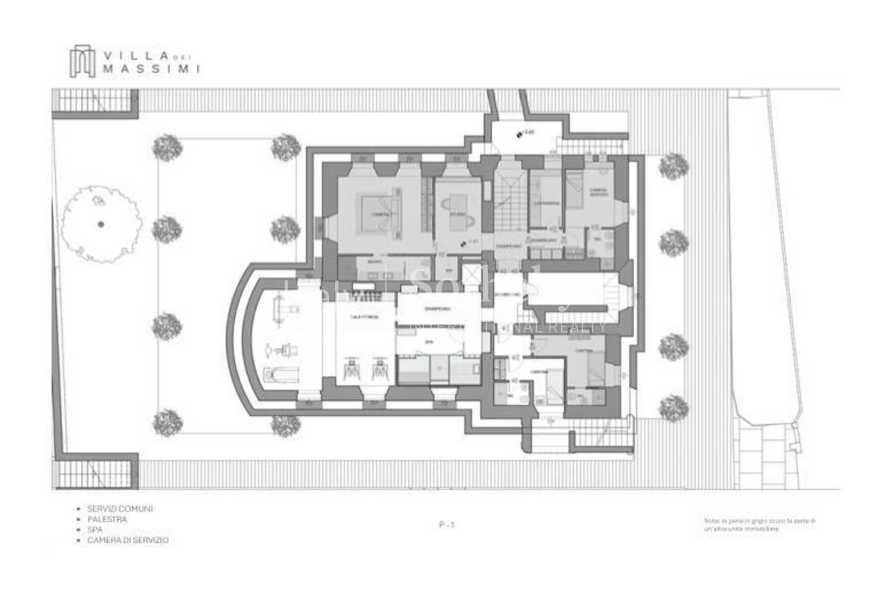  Elegant apartment in Villa dei Massimi - 物件實景