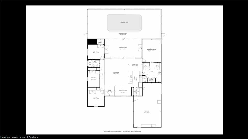 Sebring, Florida, 33872, United States, 4 Bedrooms Bedrooms, ,3 BathroomsBathrooms,Residential,For Sale,1978769