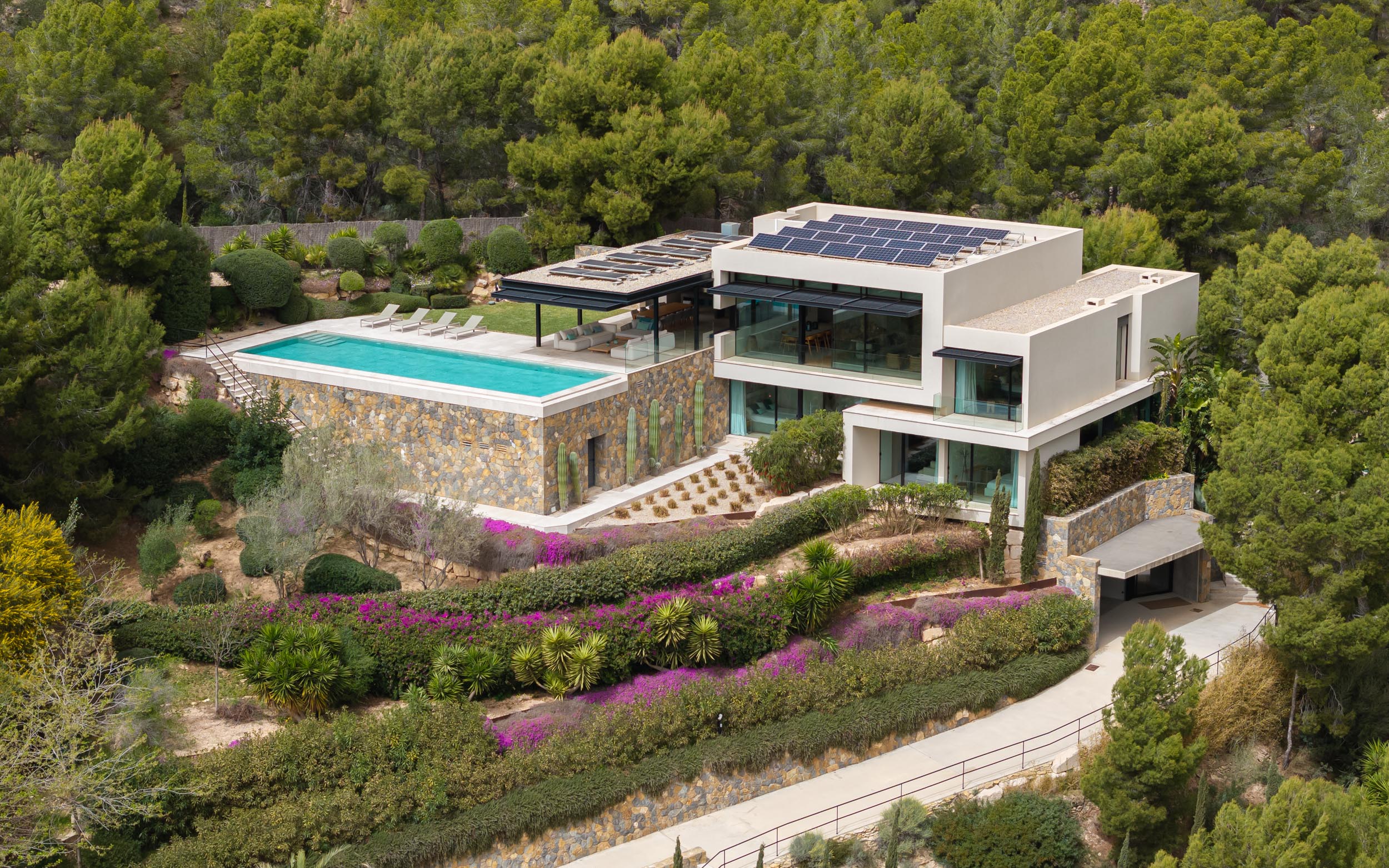 Modern Villa with sea views in Port Andratx, Mallorca