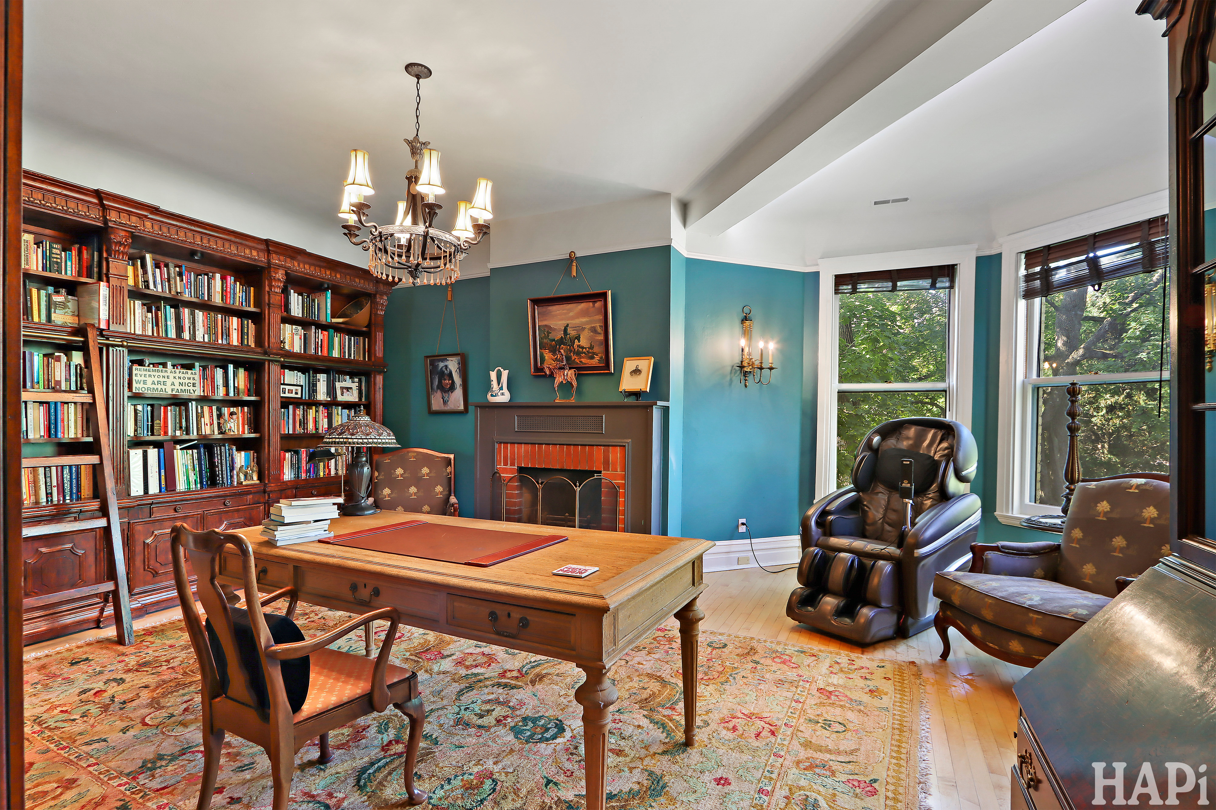 Historic Queen Anne Mansion Overlooking Lake Michigan - 物件實景