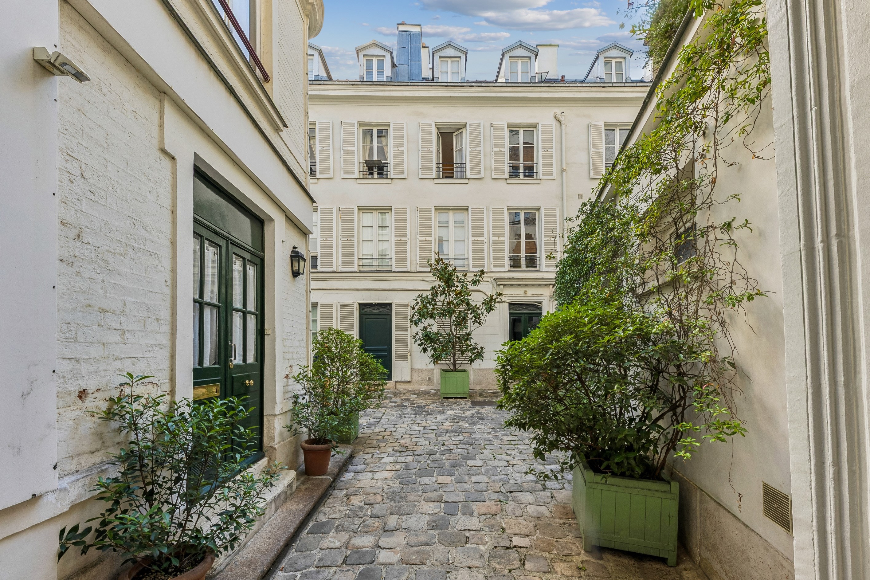  Jardins du Luxembourg - Saint Sulpice : Beautiful apartment on garden - 物件實景