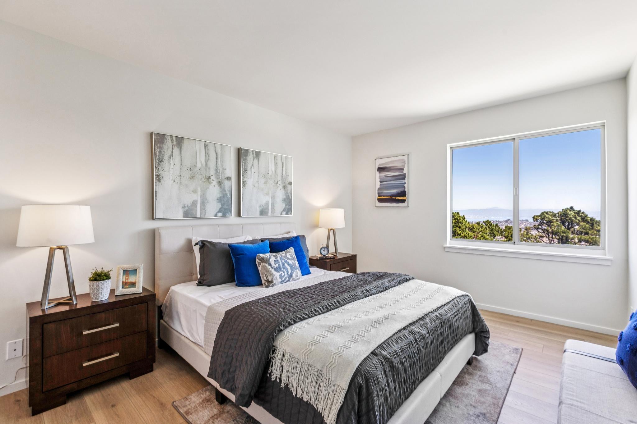  Top floor panoramic view remodeled condo - 物件實景
