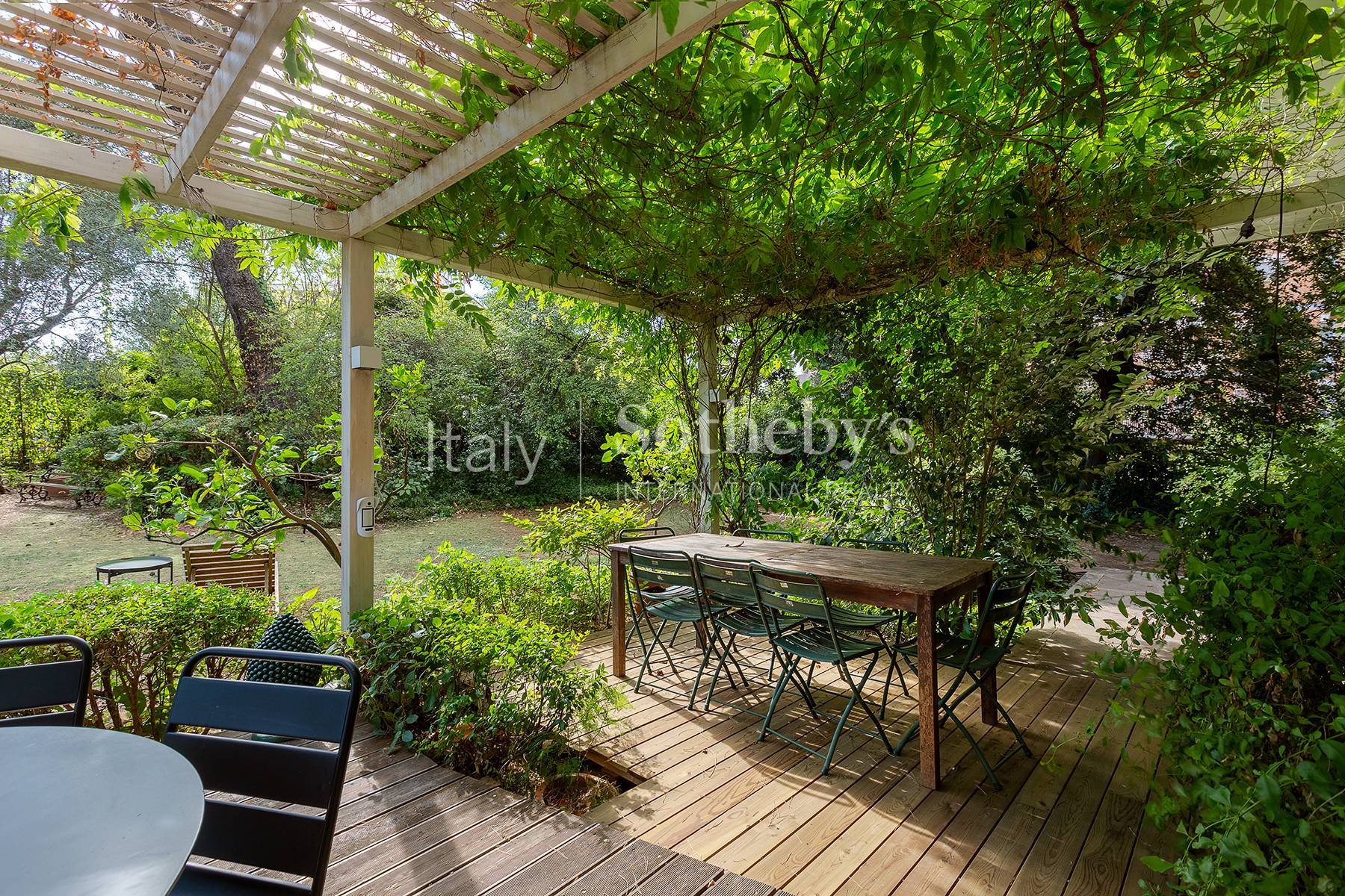  Elegant apartment with large private garden - 物件實景