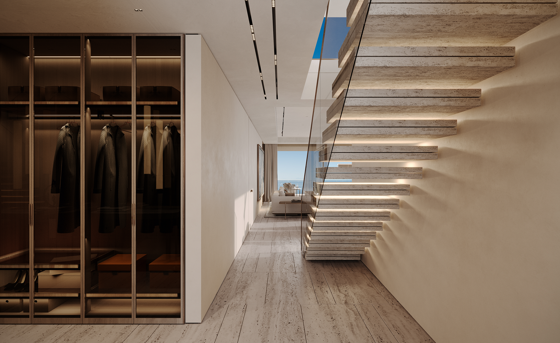  Duplex penthouse with private solarium in beachfront Estepona - 物件實景
