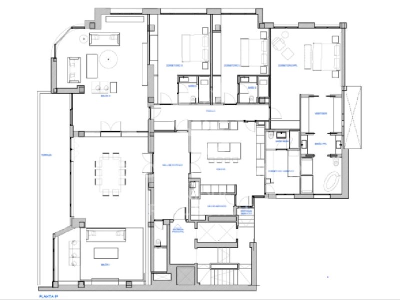 Madrid, Comunidad de Madrid, ES, 3 Bedrooms Bedrooms, ,4 BathroomsBathrooms,Residential,For Sale,1867258
