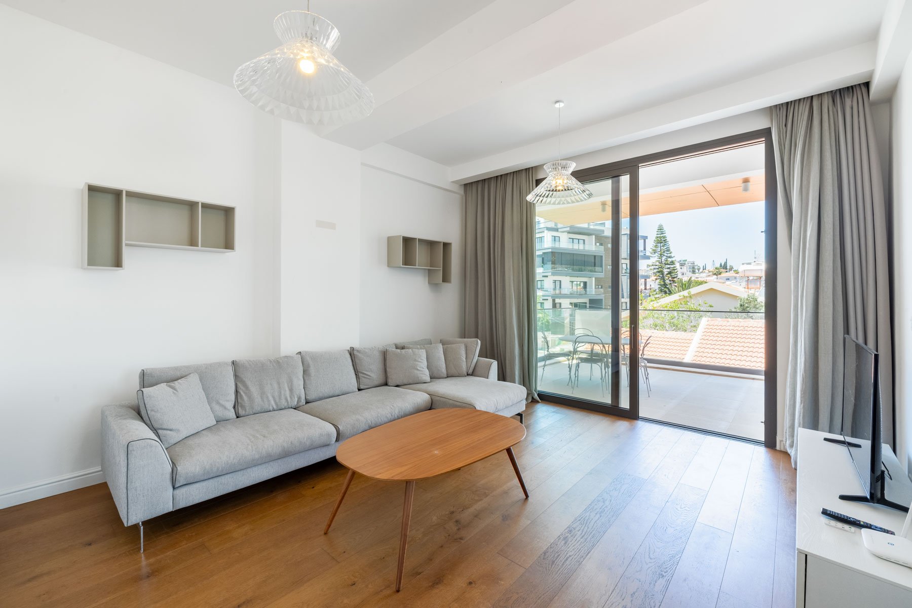  Furnished 3-Bedroom Duplex in a Gated Complex in Germasogeia, Limassol - 物件實景