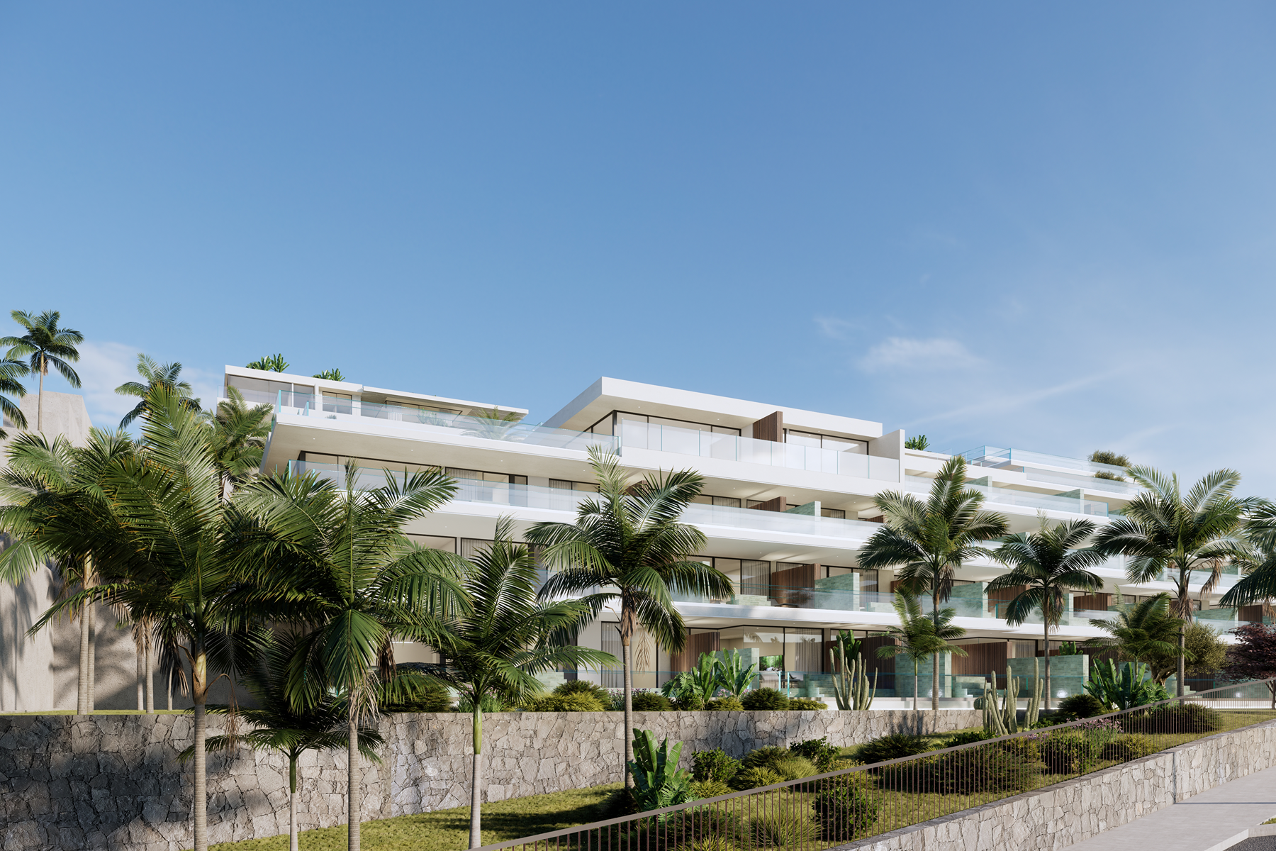  Contemporary Apartment in ENA Complex, Los Cristianos, Tenerife - 物件實景
