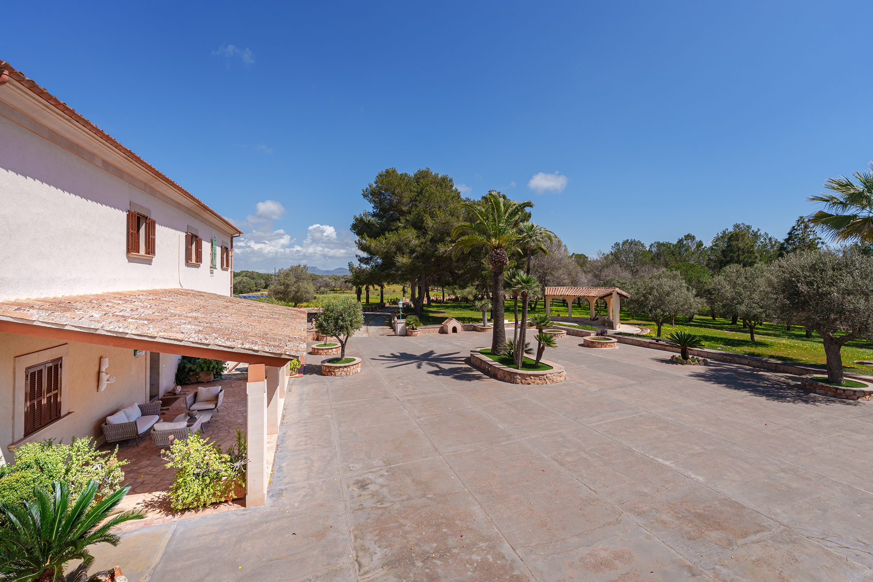  Large Finca in Santanyí: Privacy, horses, tennis, and views - 物件實景