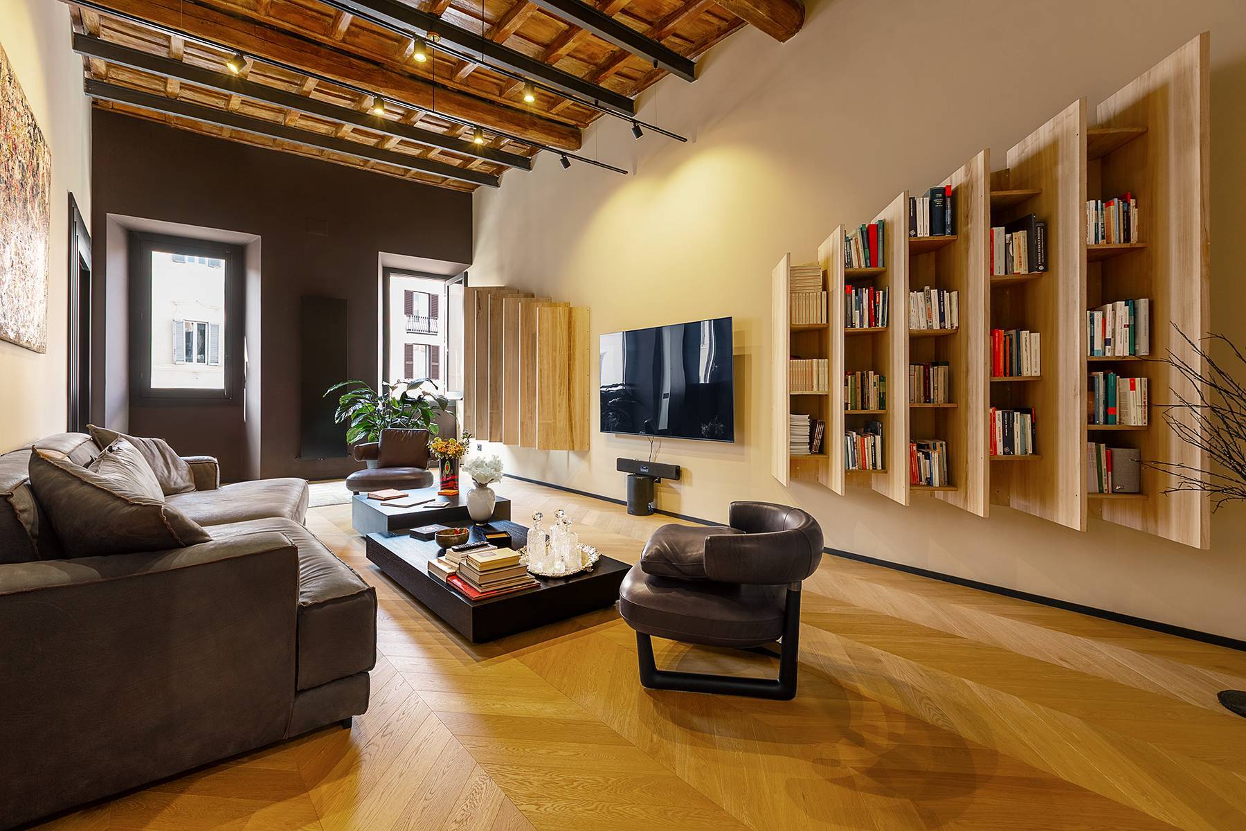  Luxury Apartment Overlooking Piazza di Spagna - 物件實景