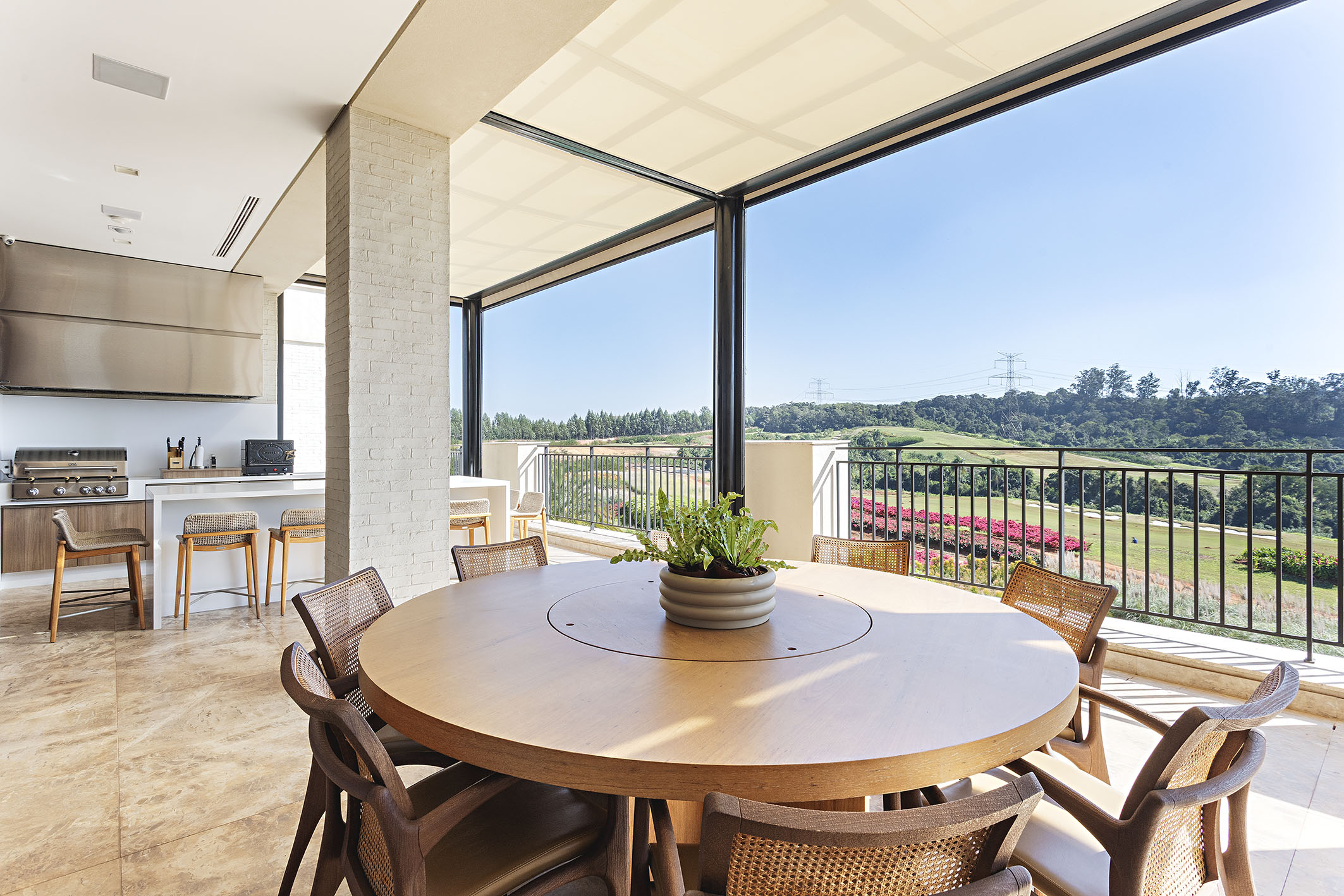  Furnished Apartment in Village Boa Vista with Surf Club Membership - 物件實景